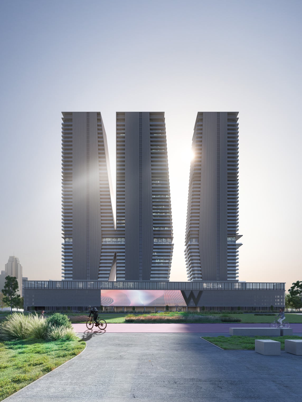 W Residences Tower 3