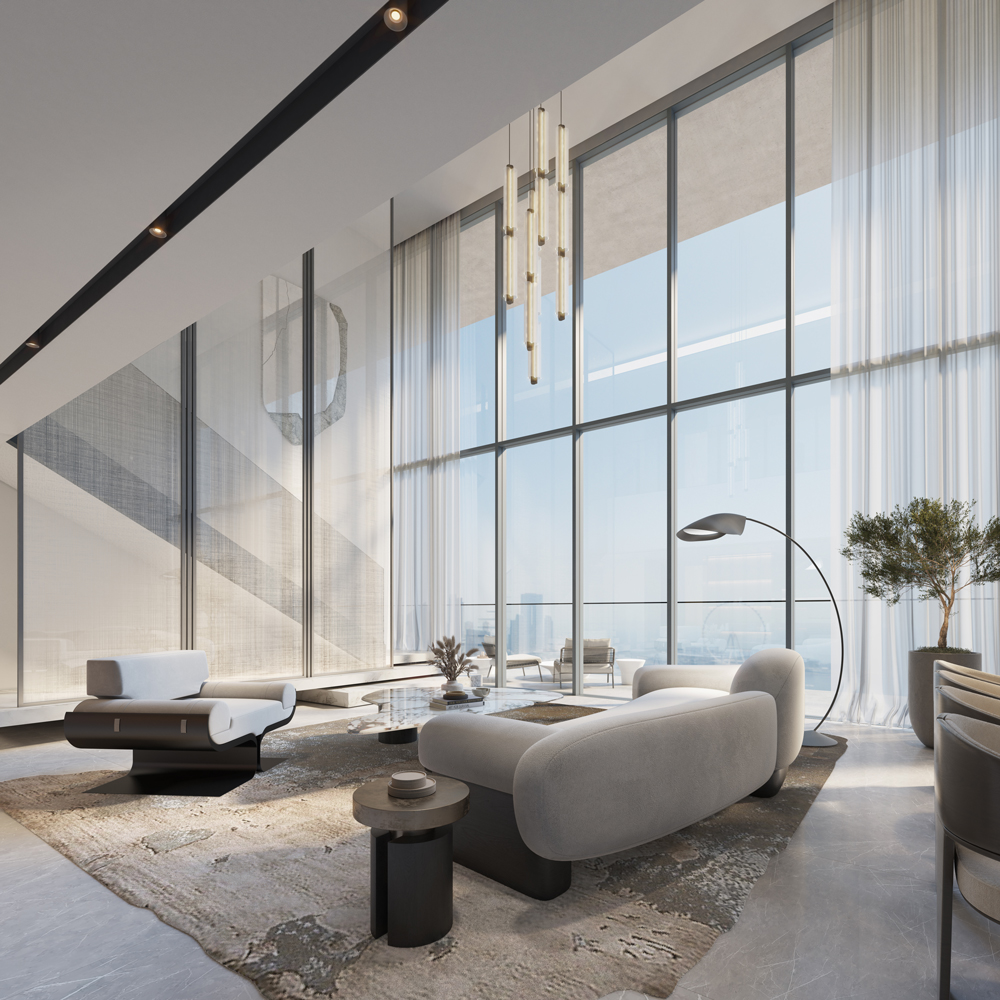W Residences at Dubai Harbour - Tower 2