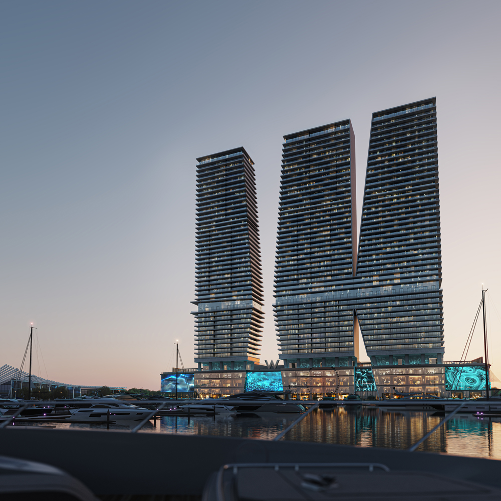 W Residences at Dubai Harbour - Tower 2