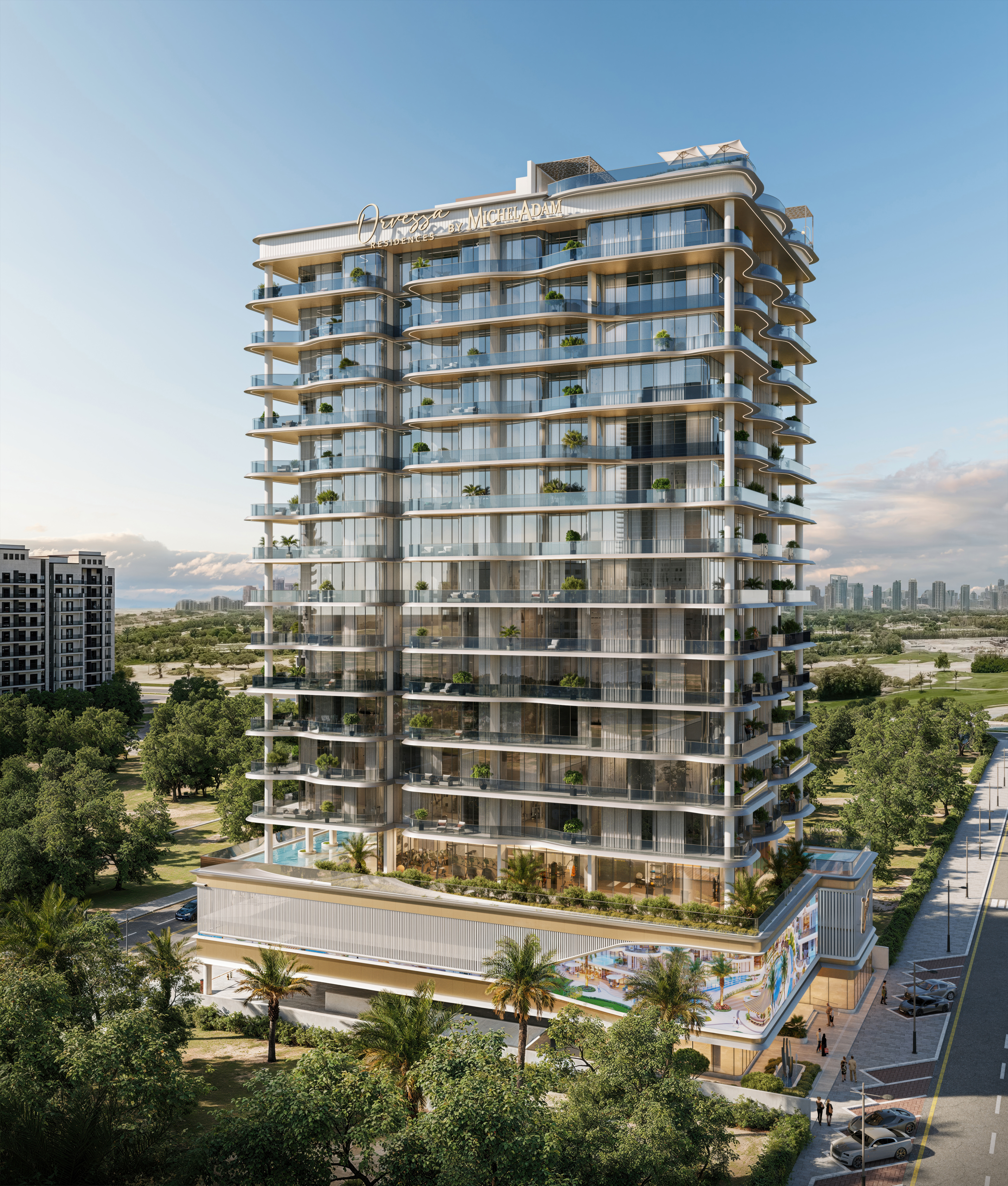 Orvessa Residences By Michel Adam