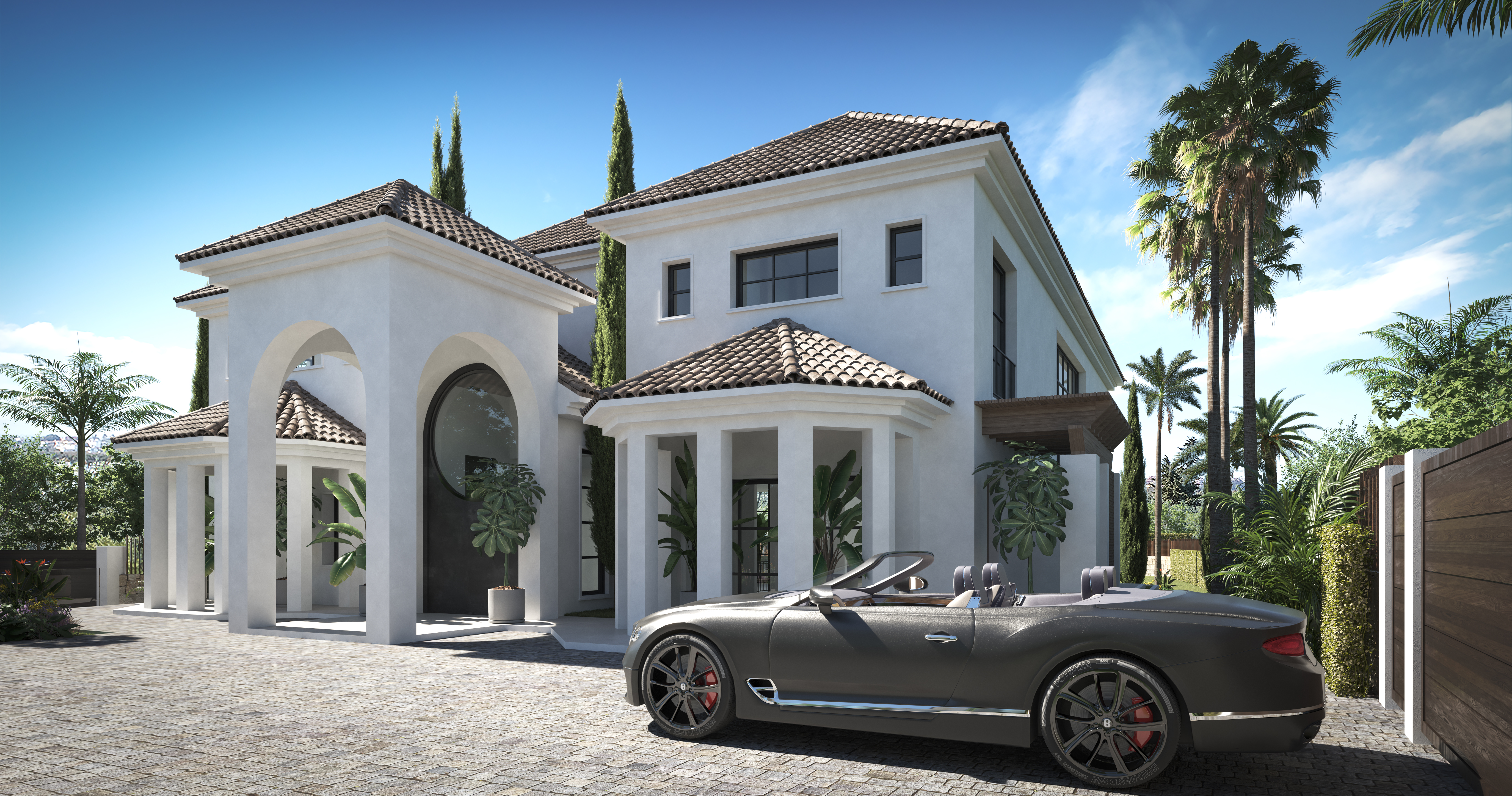 Villa Los Arcos