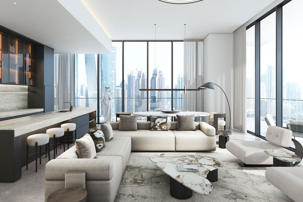 W Residences at Dubai Harbour - Tower 1
