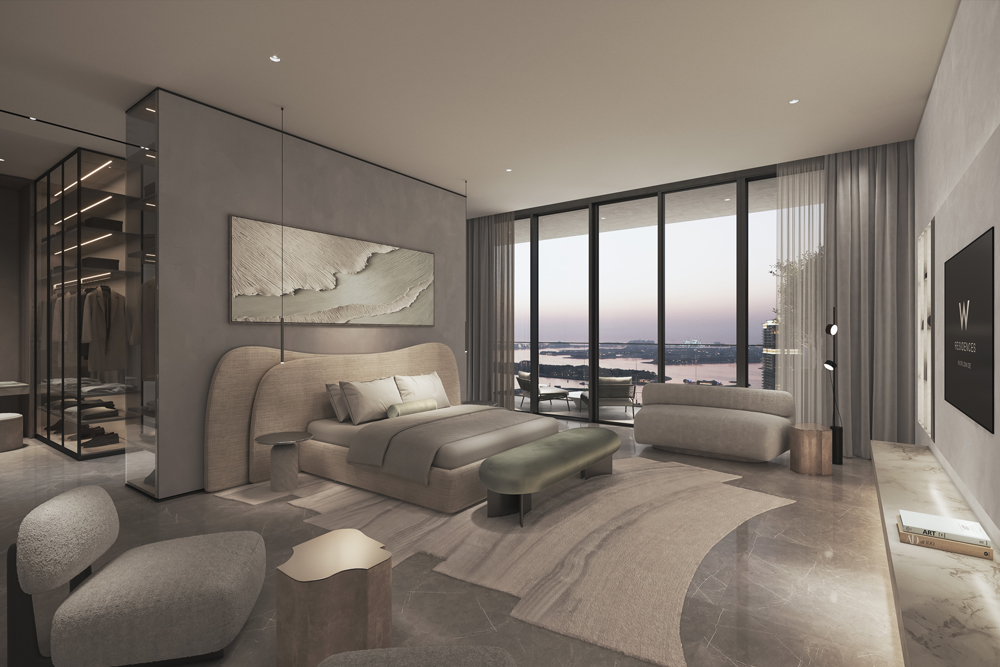 W Residences at Dubai Harbour - Tower 2