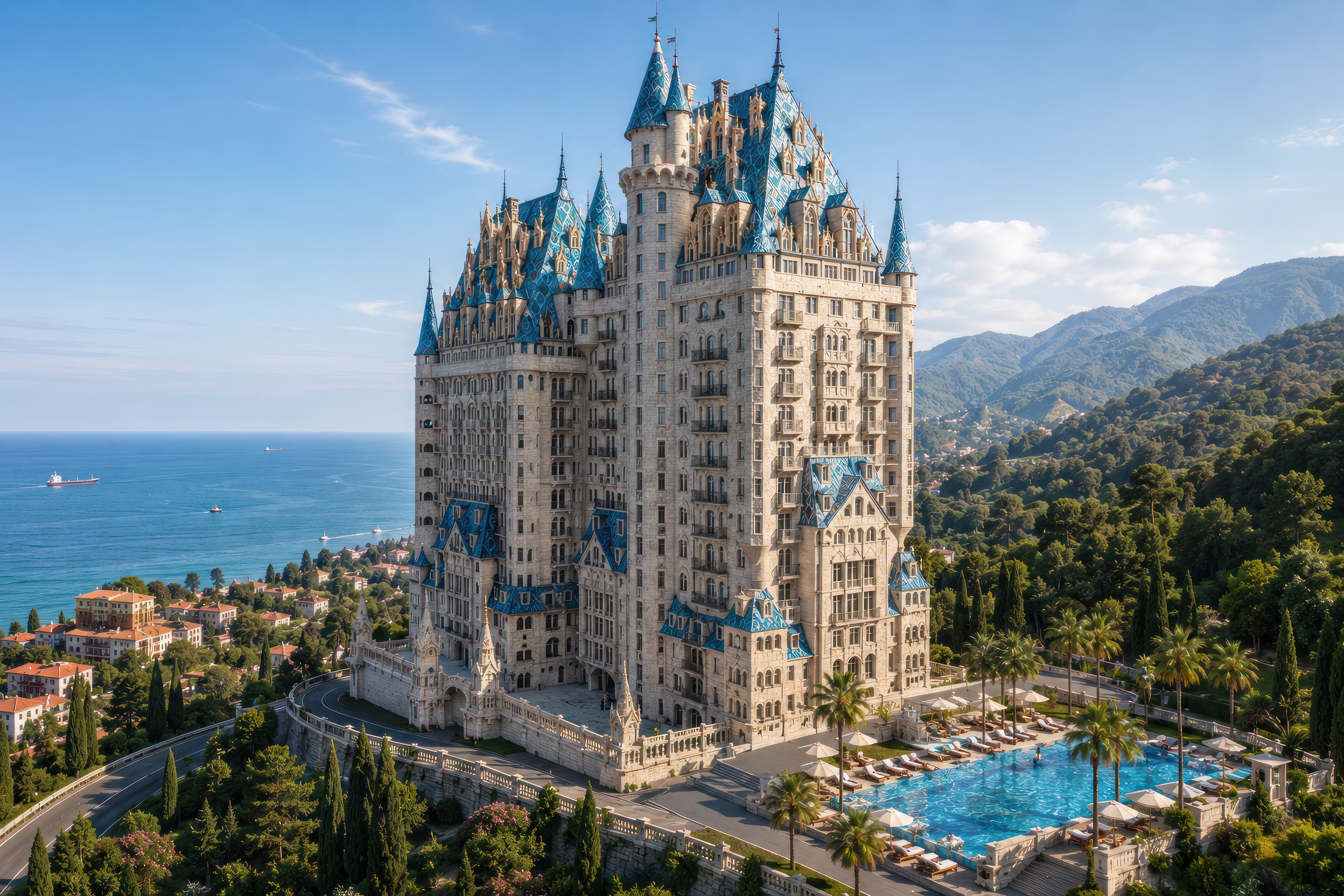 Wyndham Grand Batumi Gonio. Sky Castle