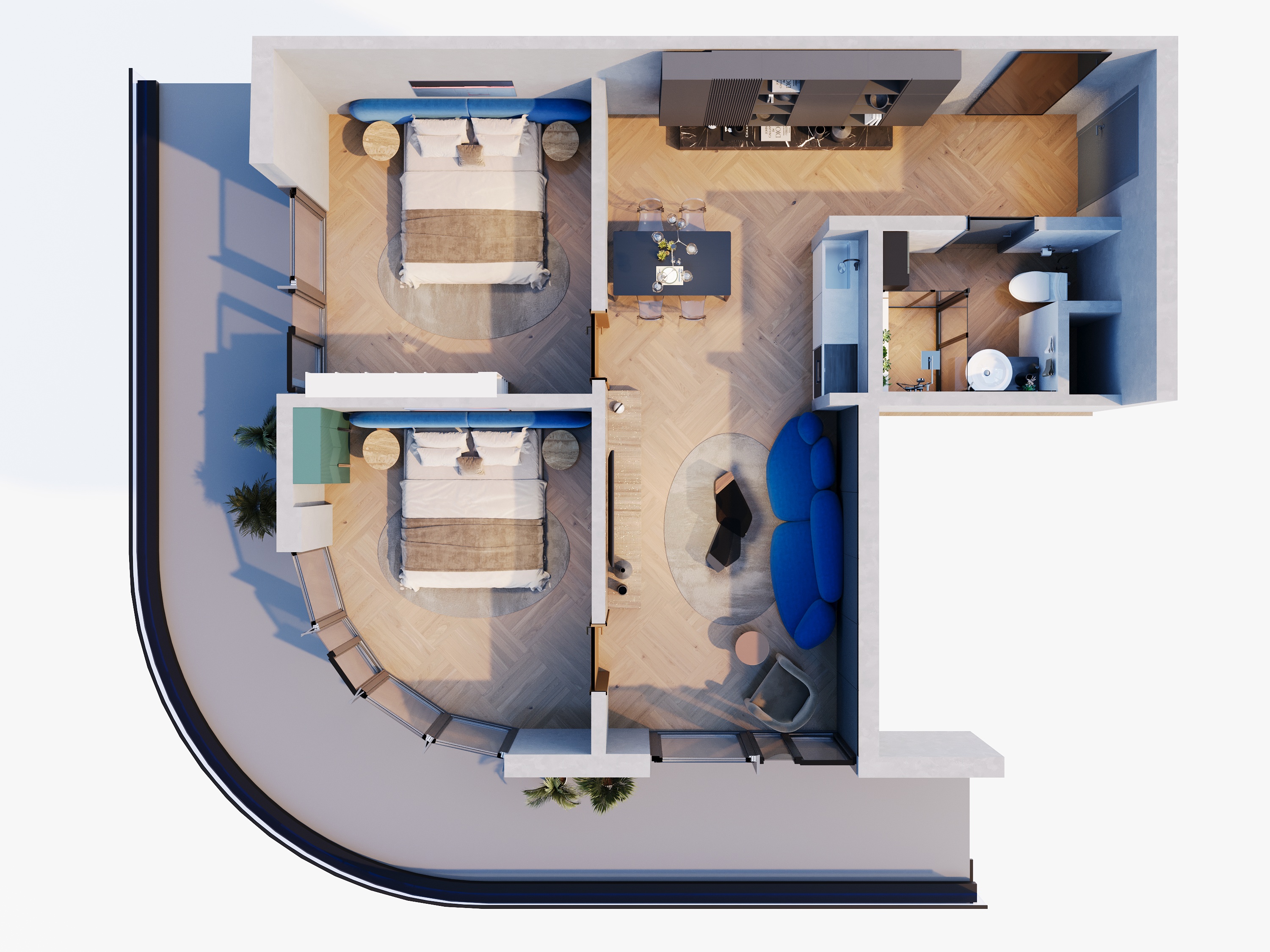 2BR