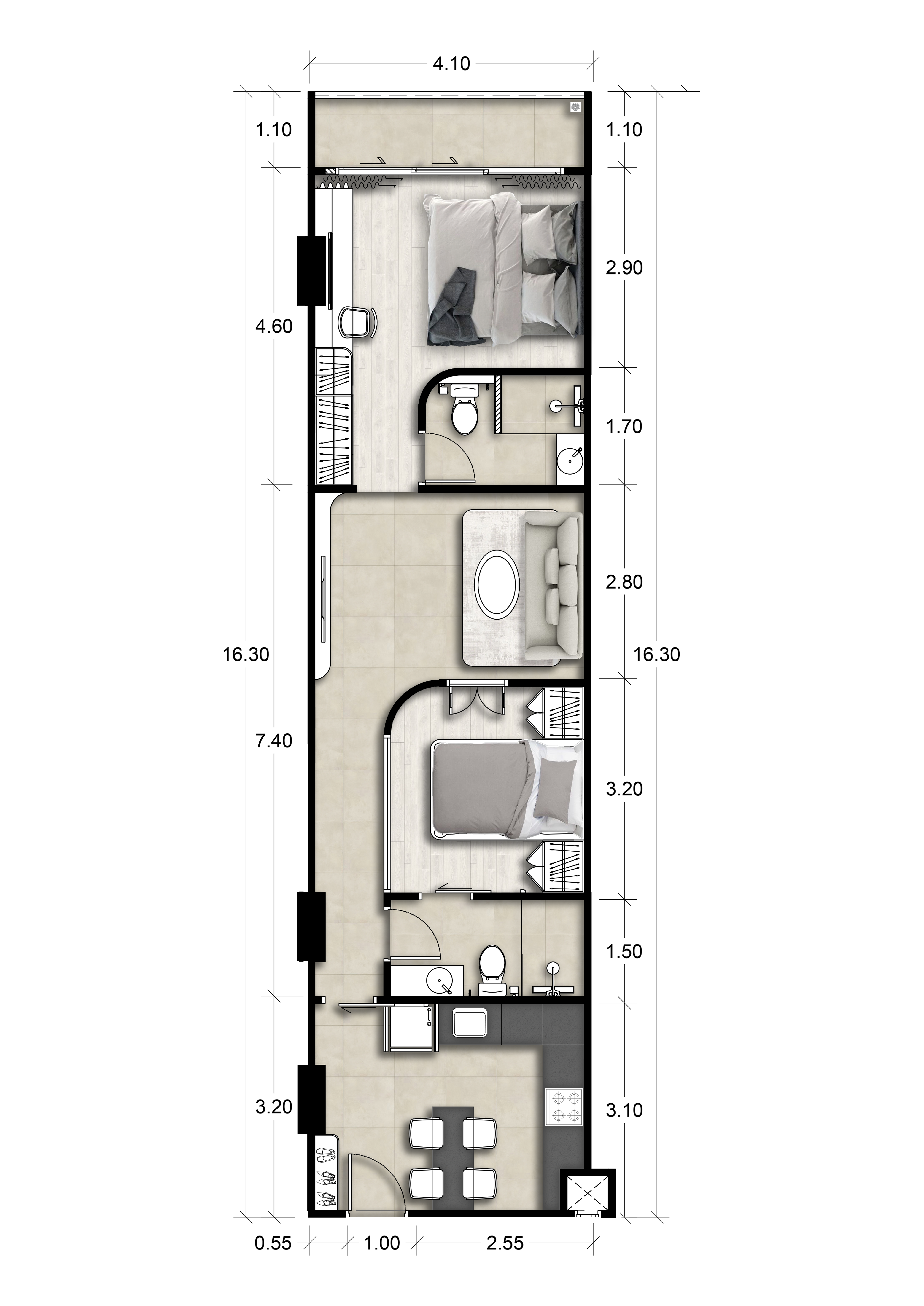 2BR