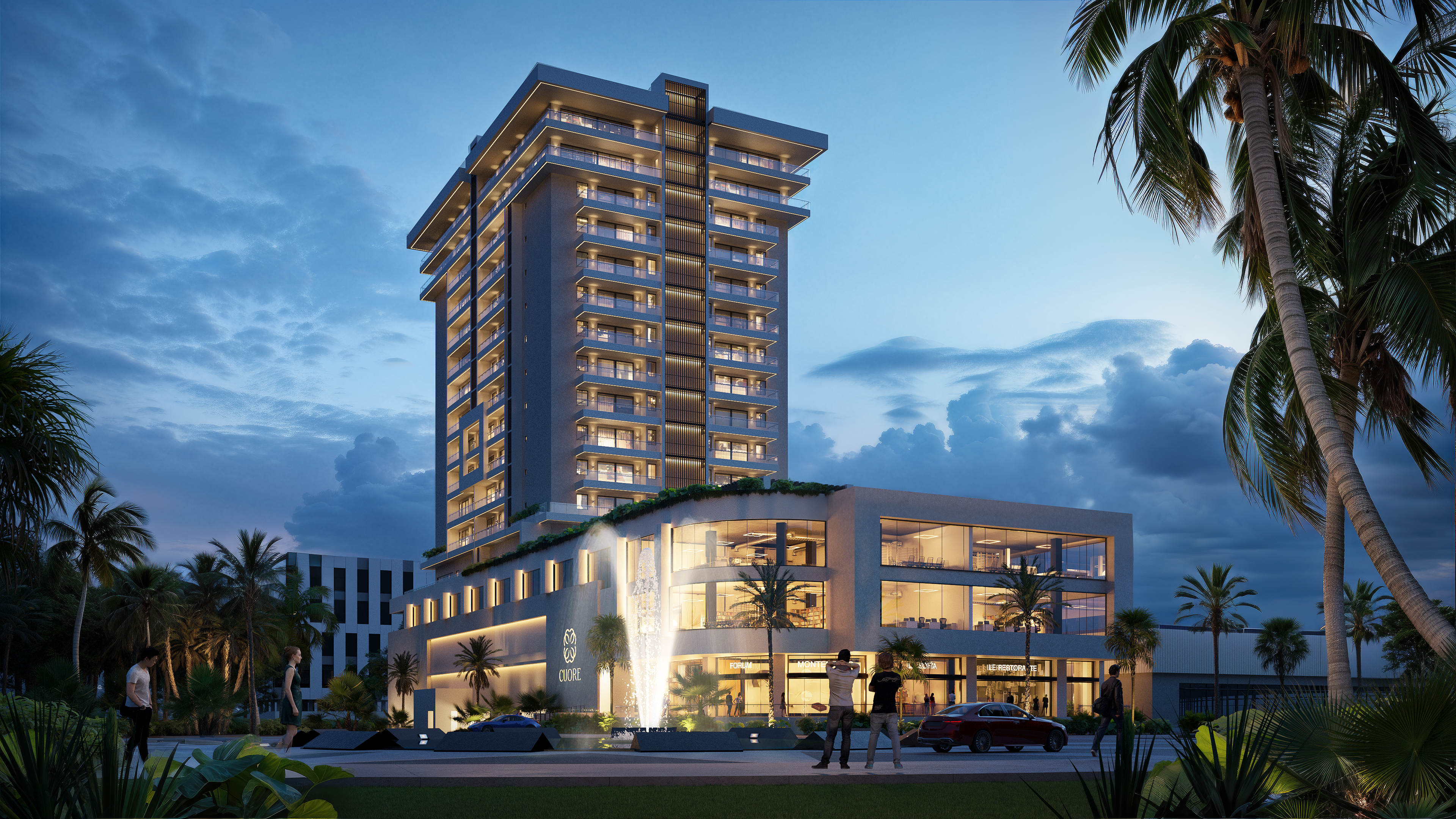 Cuore Cumbres Cancun