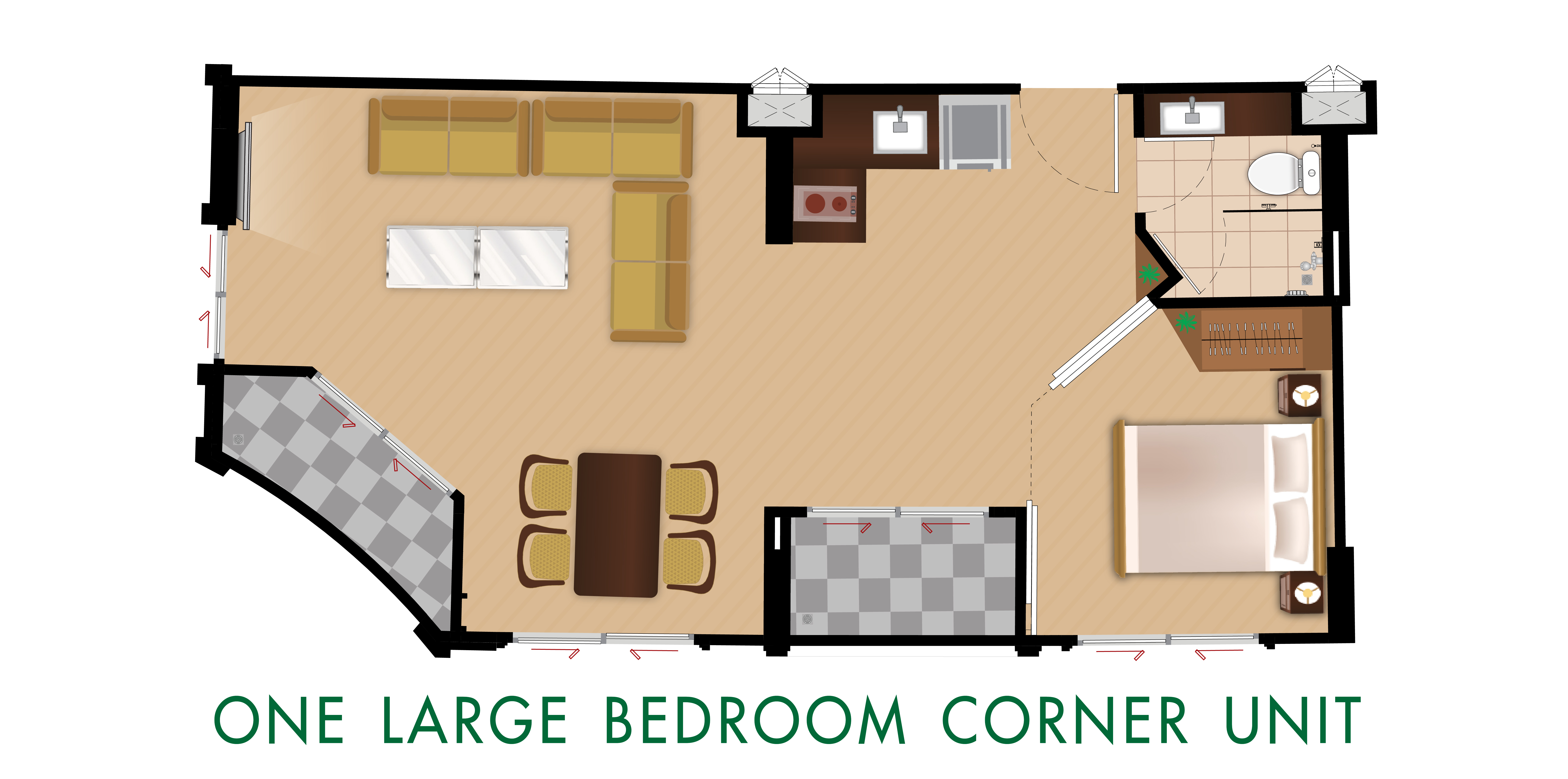 1BR