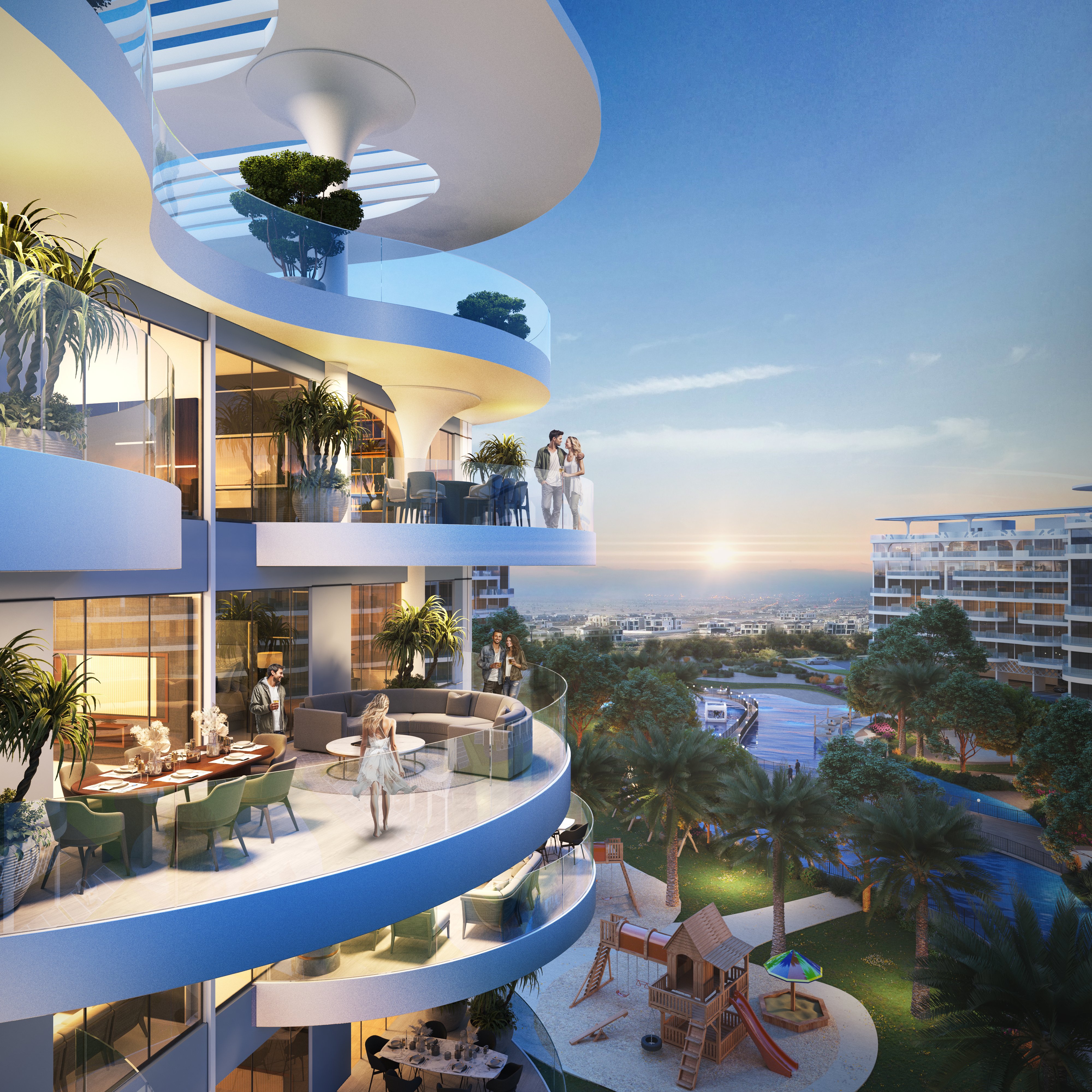 DAMAC Lagoon Views