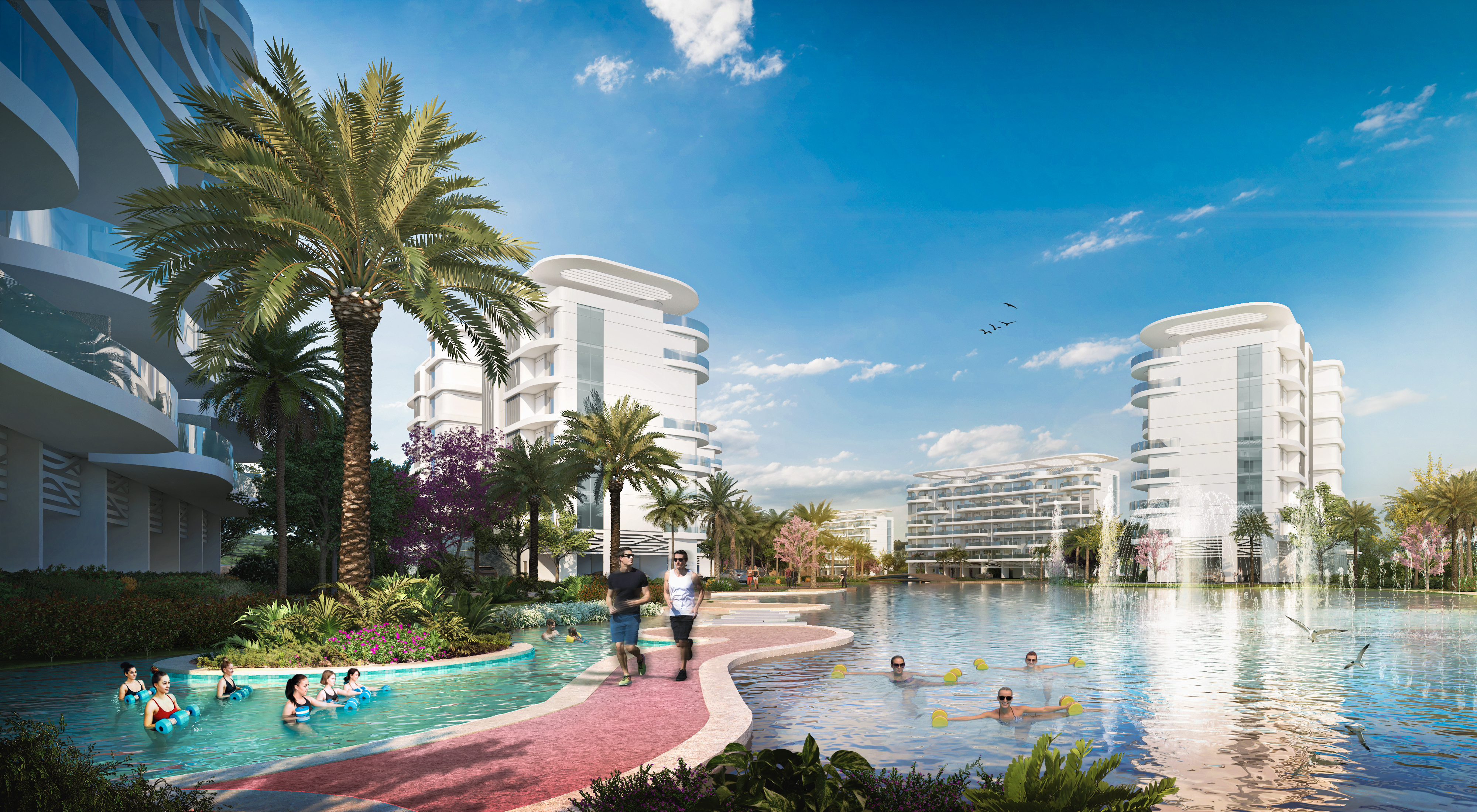 DAMAC Lagoon Views