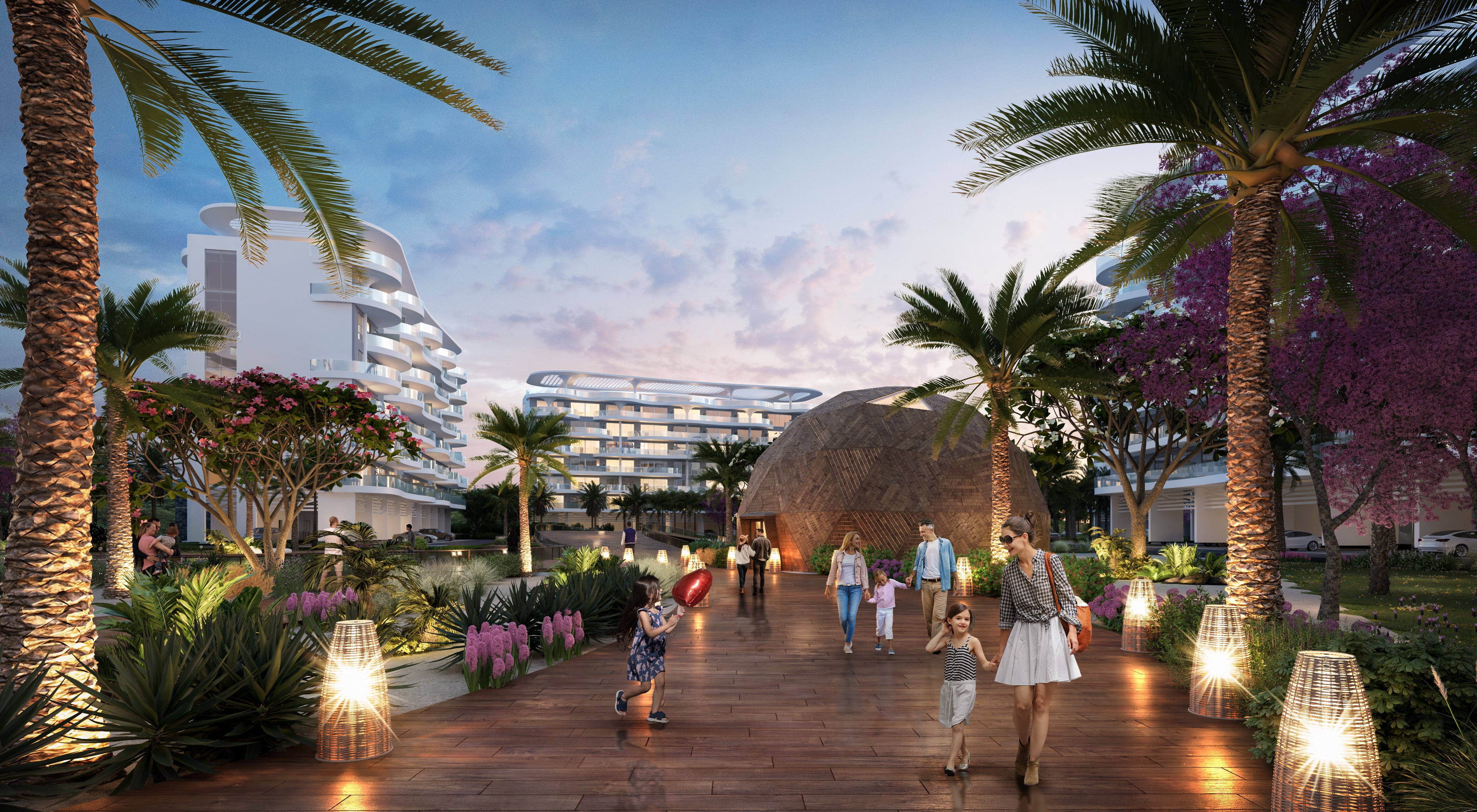 DAMAC Lagoon Views