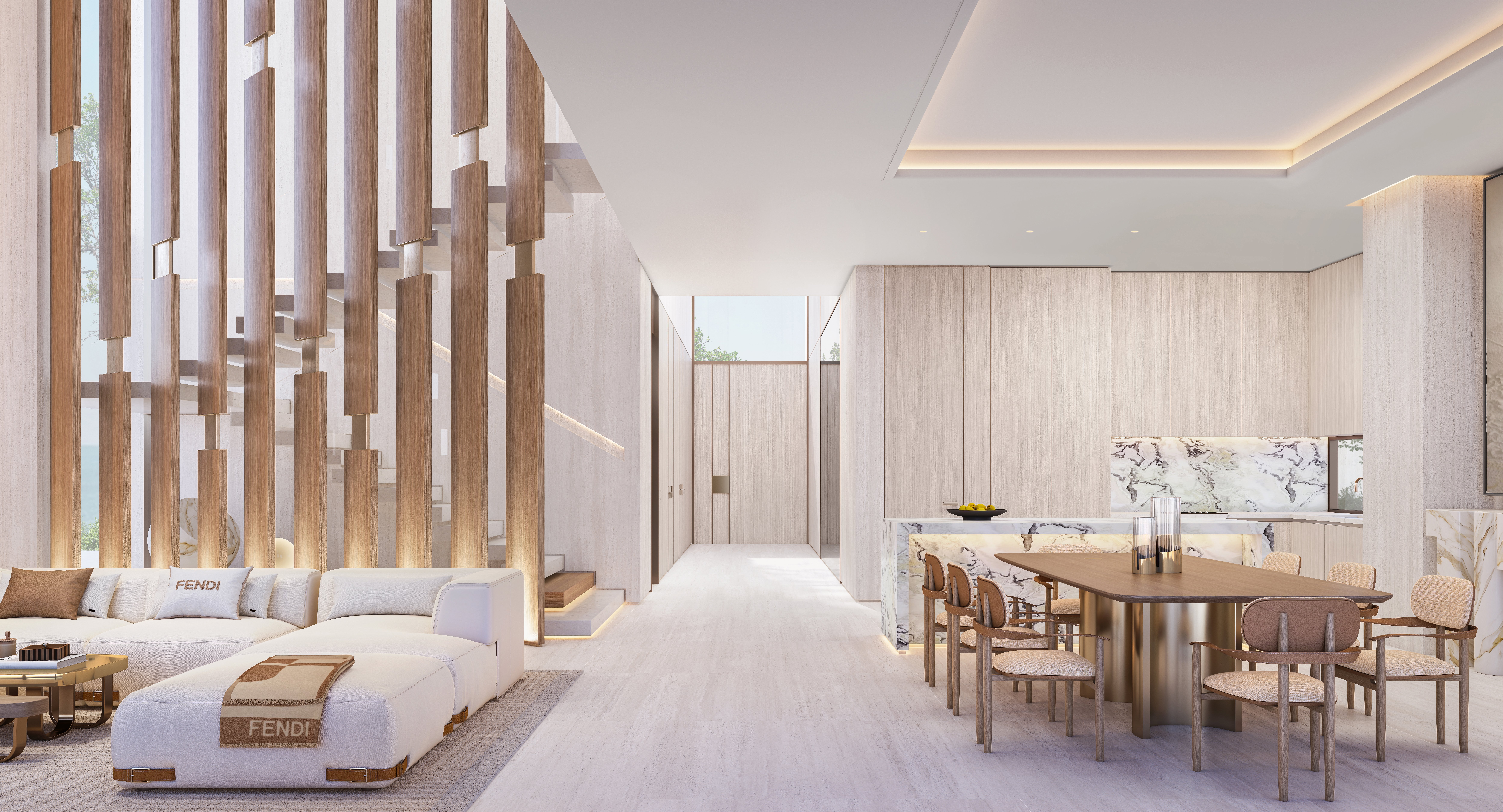 Azure Oceanfront Villas by Fendi Casa