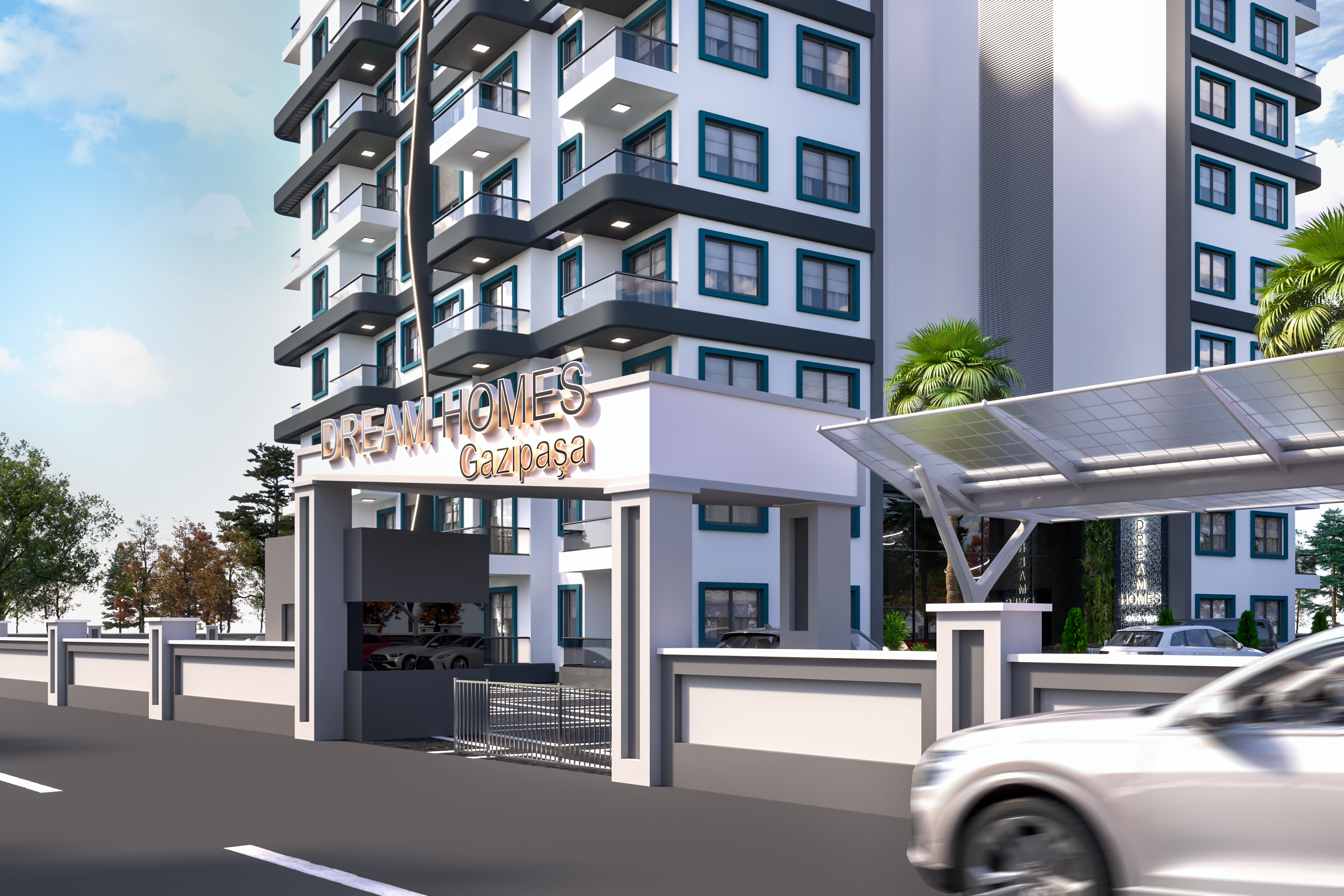 Hayat Dream Homes Gazipasa Alanya