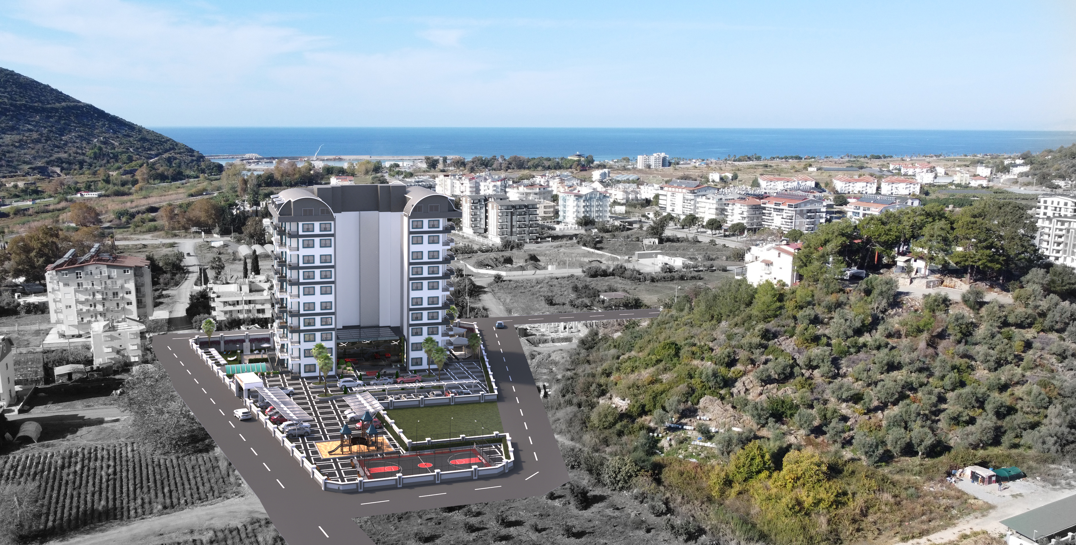 Hayat Dream Homes Gazipasa Alanya