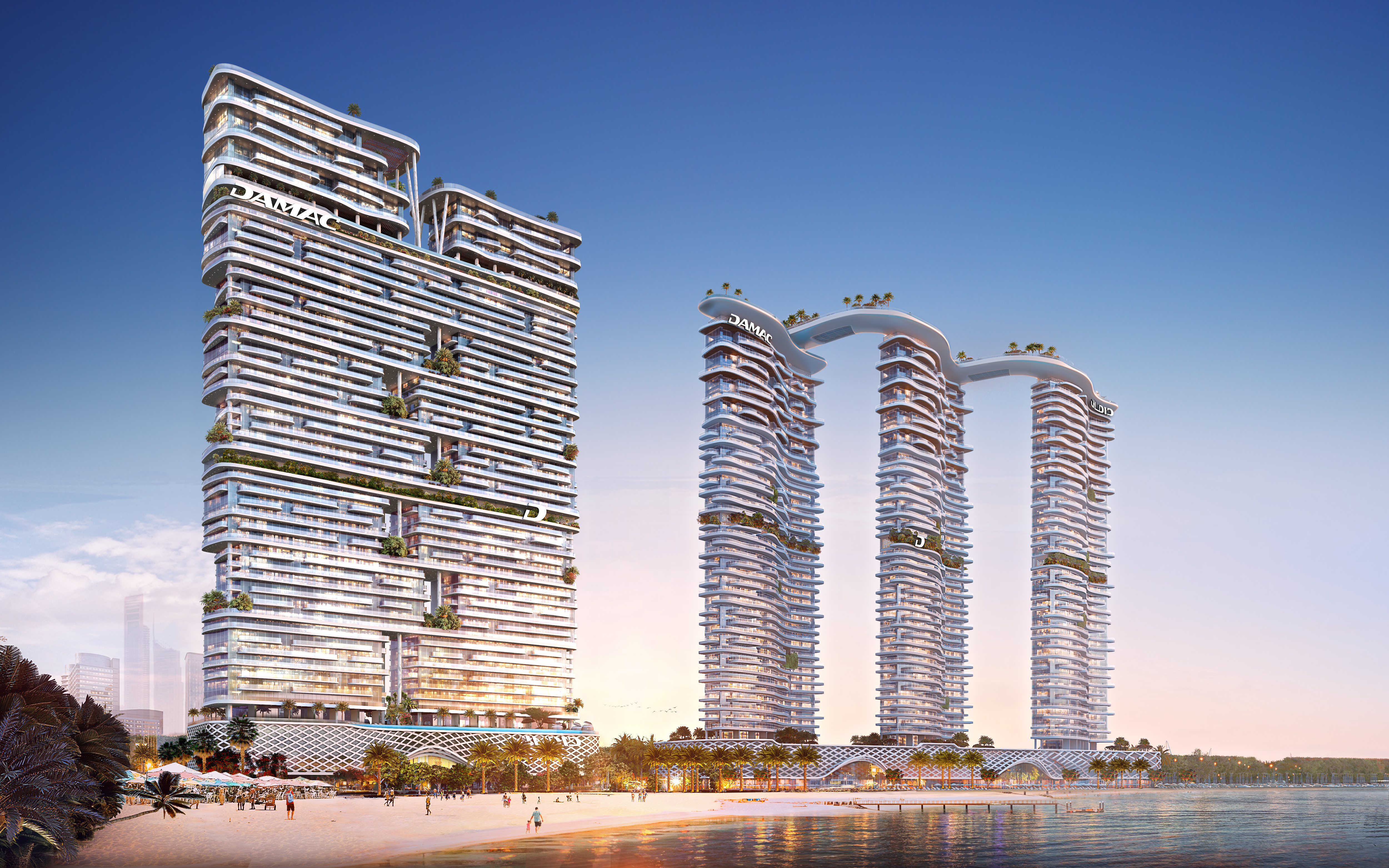 DAMAC Bay 2 by Cavalli
