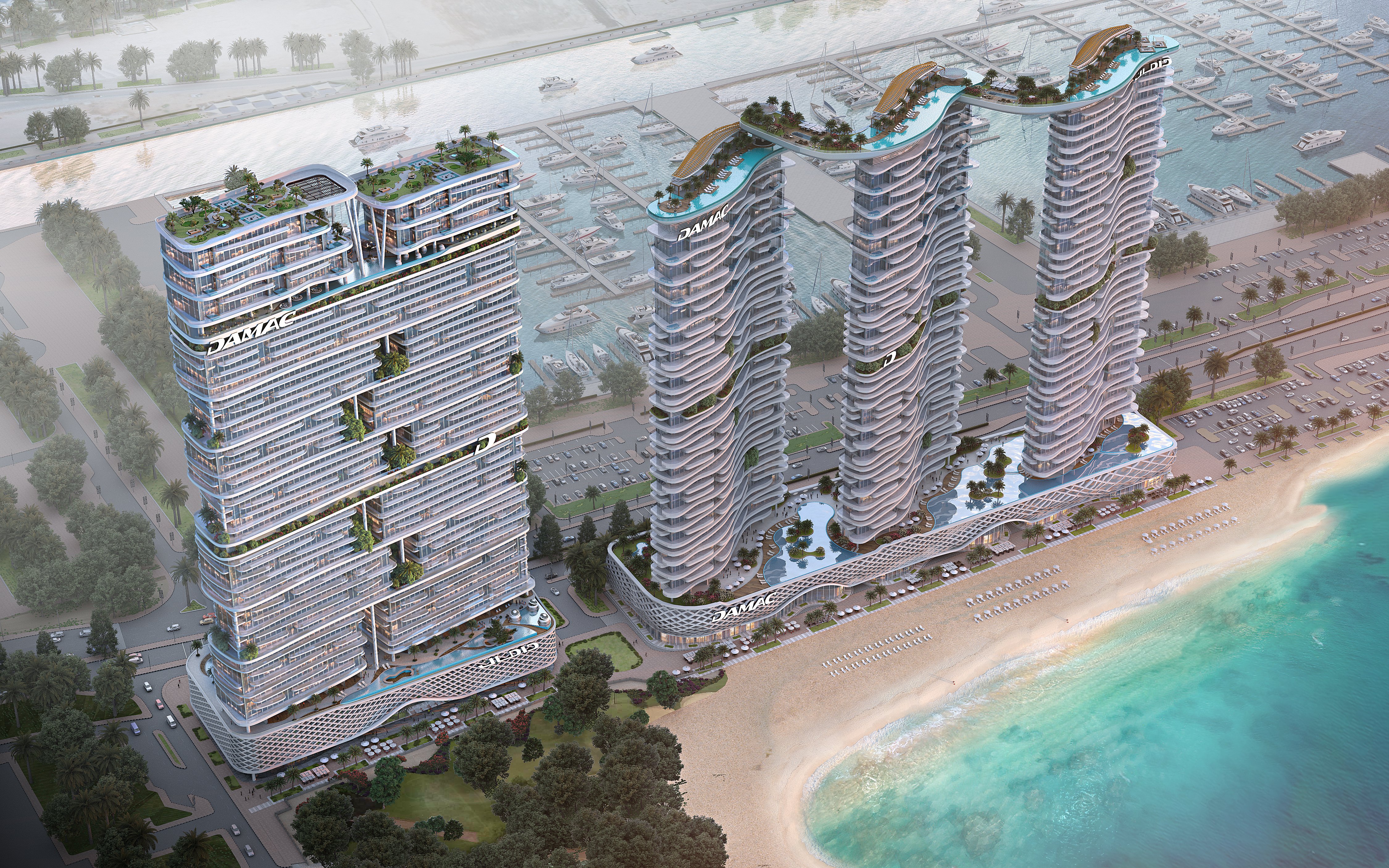 DAMAC Bay 2 by Cavalli