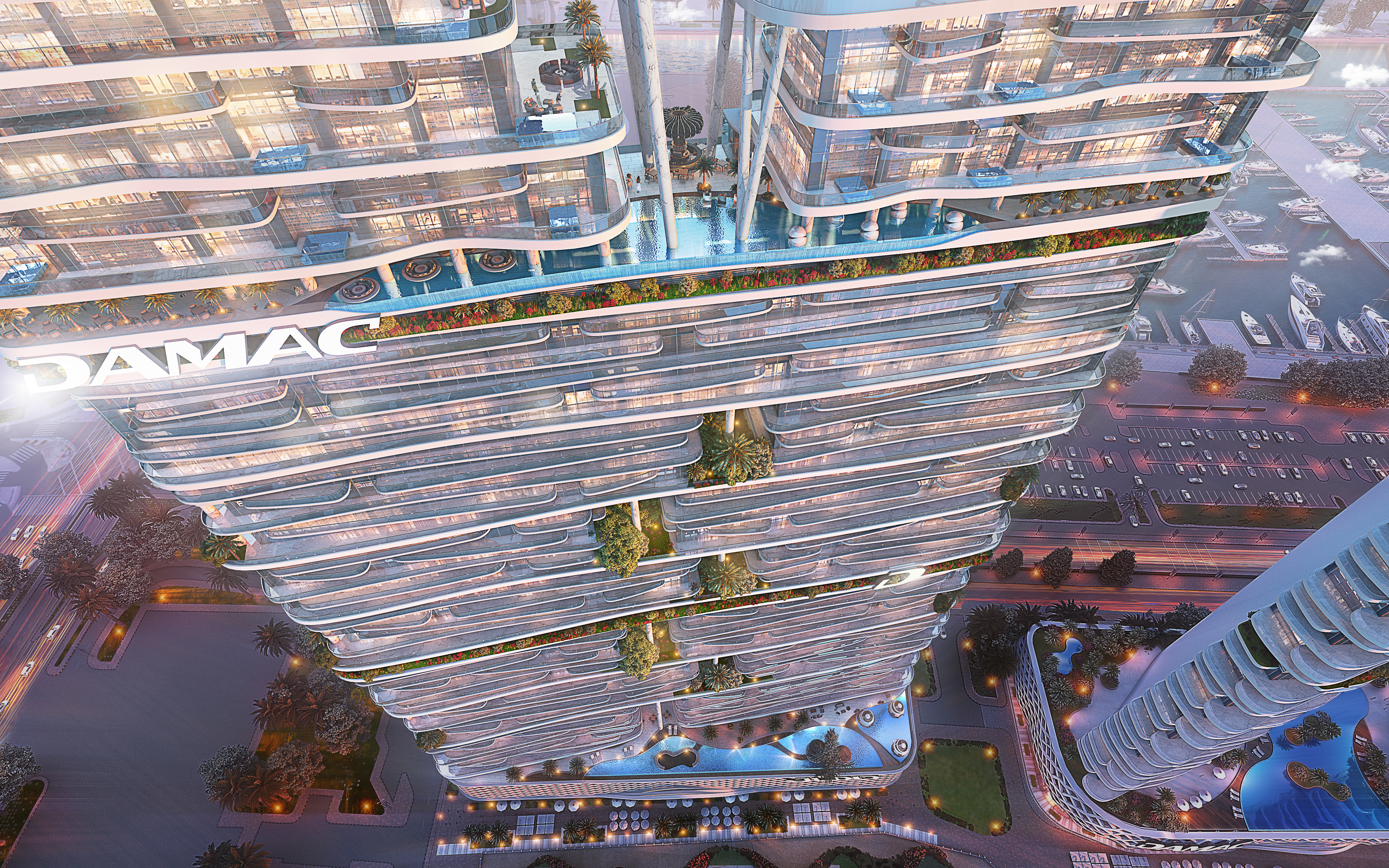 DAMAC Bay 2 by Cavalli