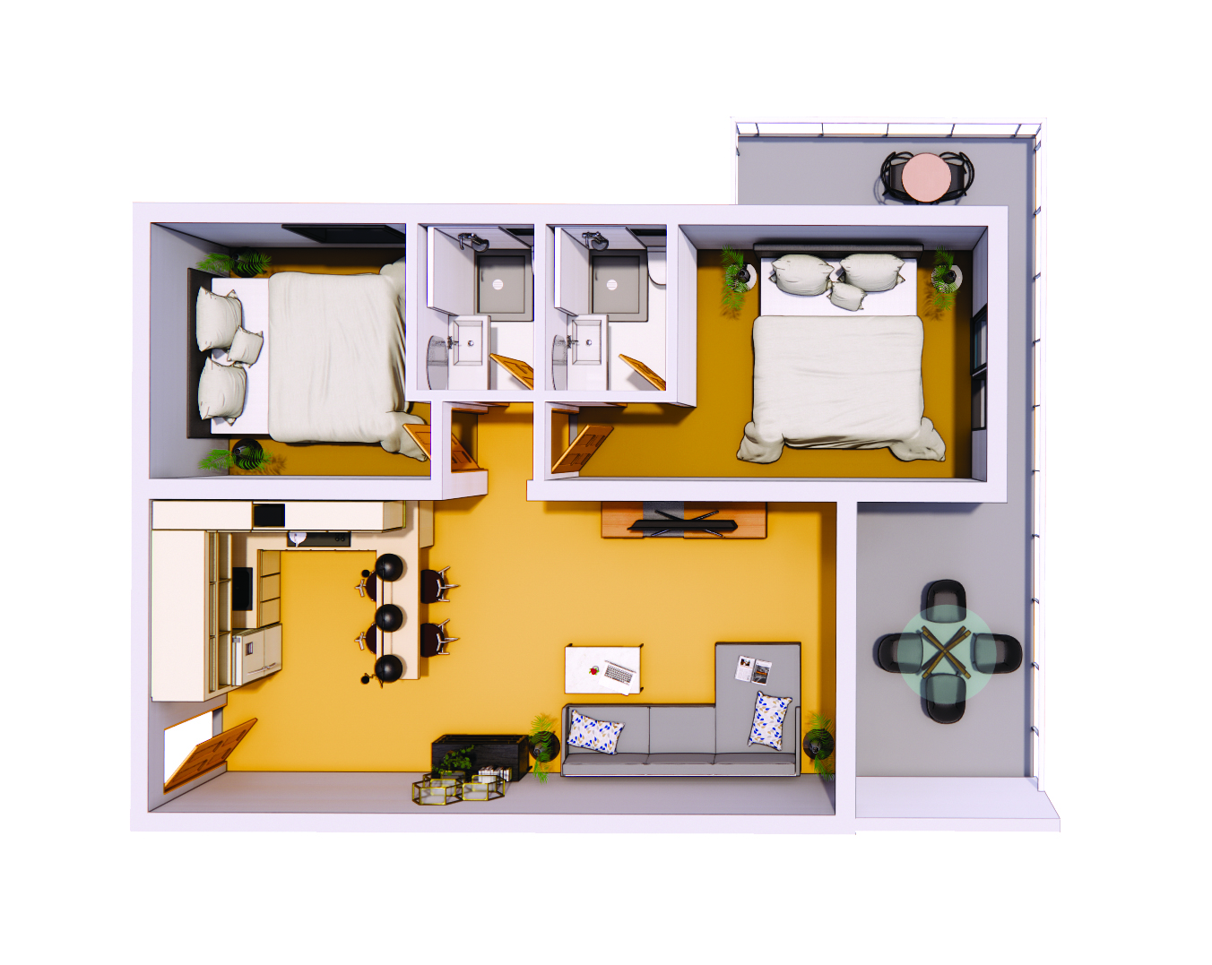 2BR