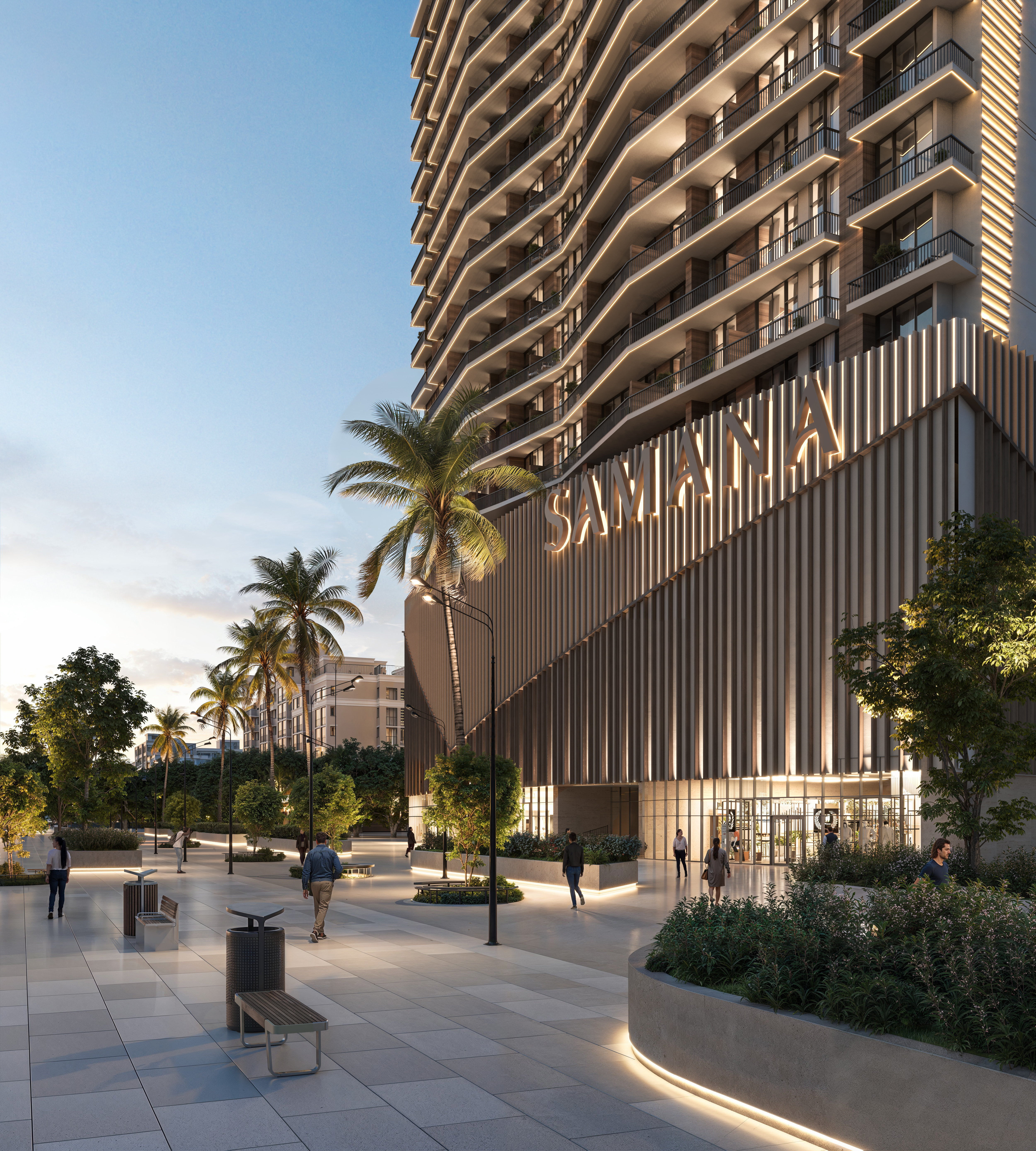 Greenfield by Samana Developers