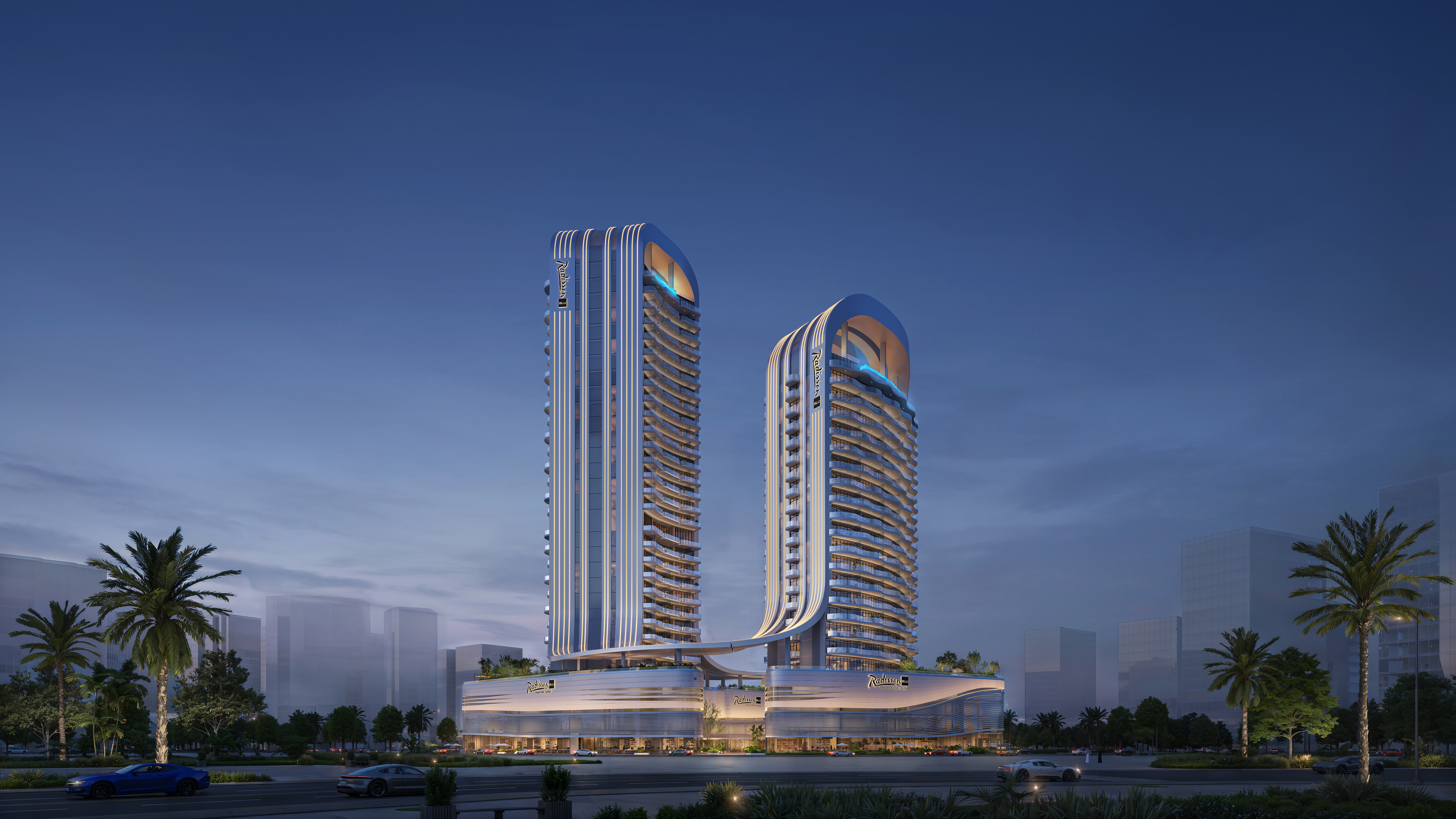 Radisson Blu by BNW Developments