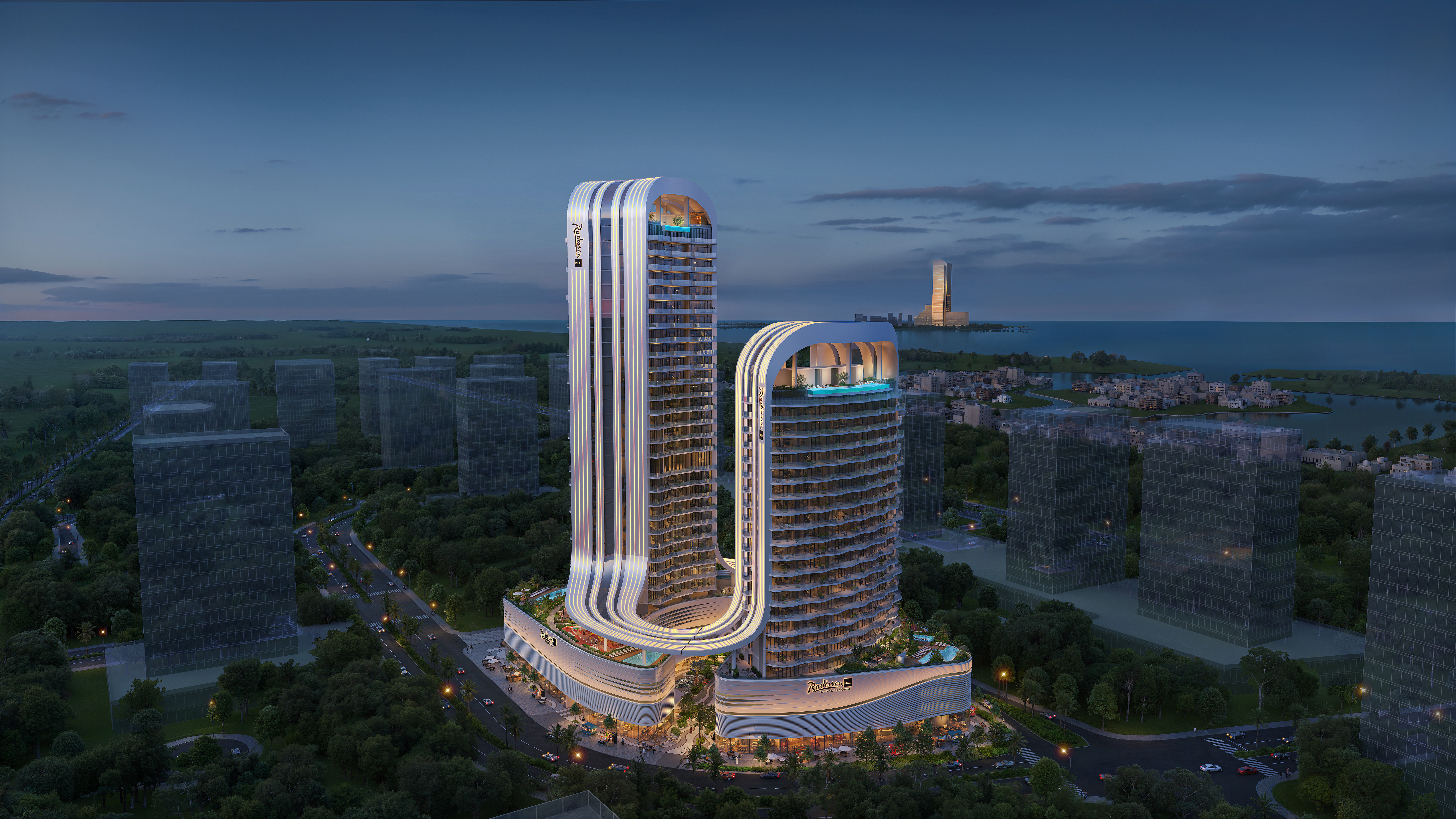 Radisson Blu by BNW Developments