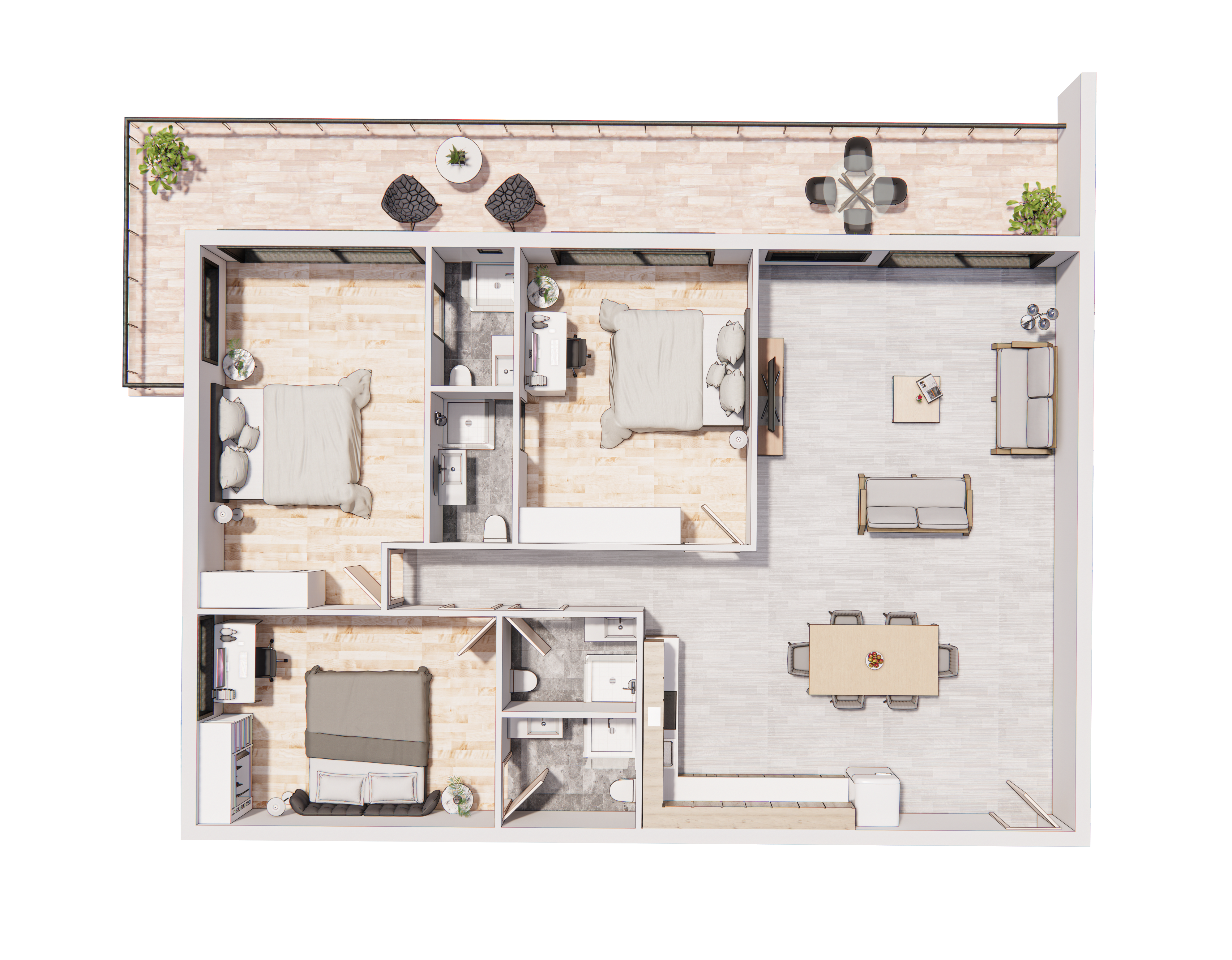 3BR
