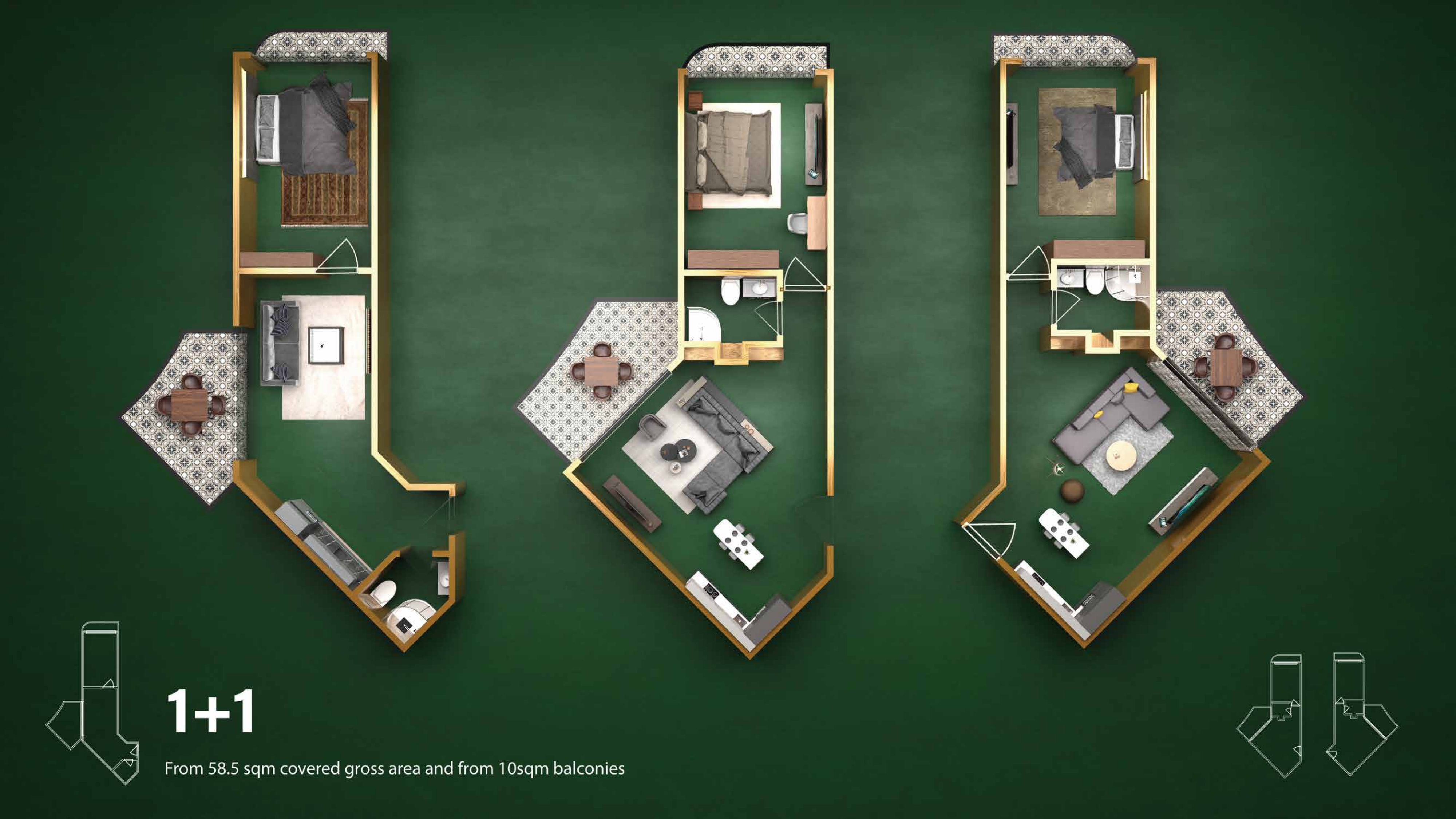 1BR