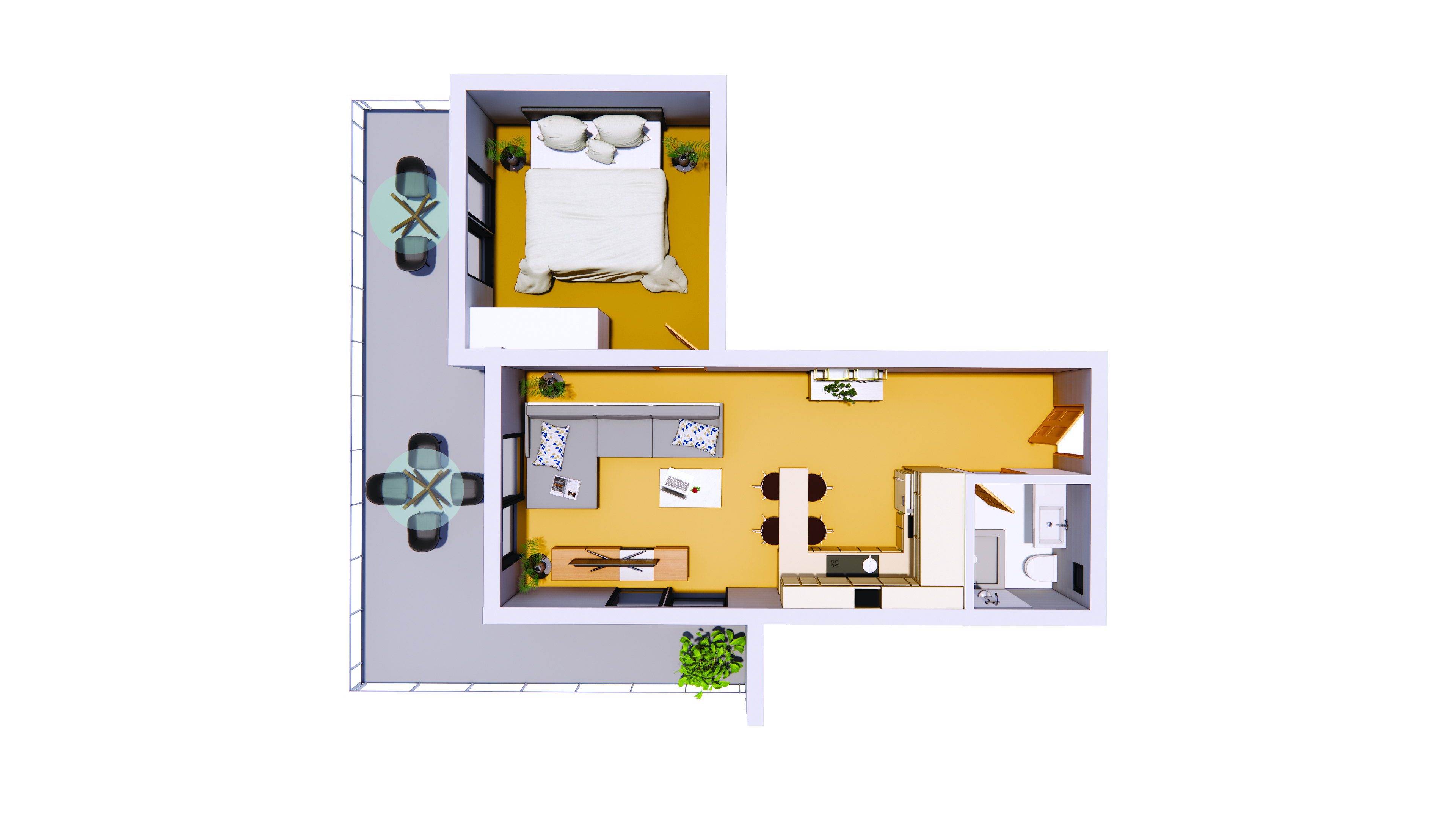 1BR