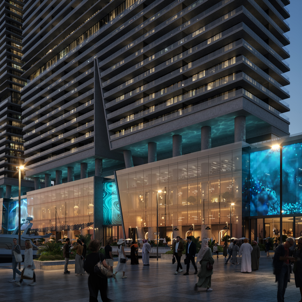 W Residences at Dubai Harbour - Tower 2