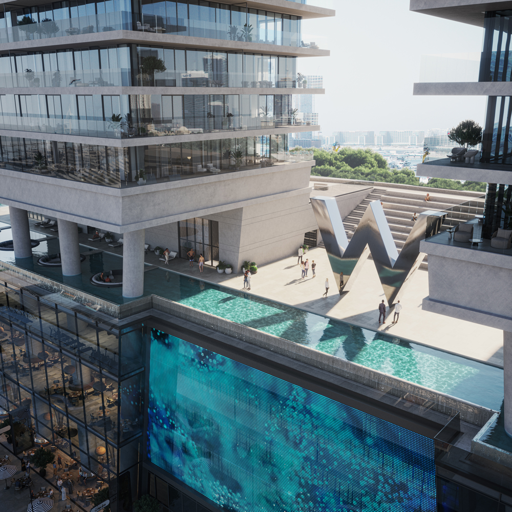 W Residences at Dubai Harbour - Tower 2