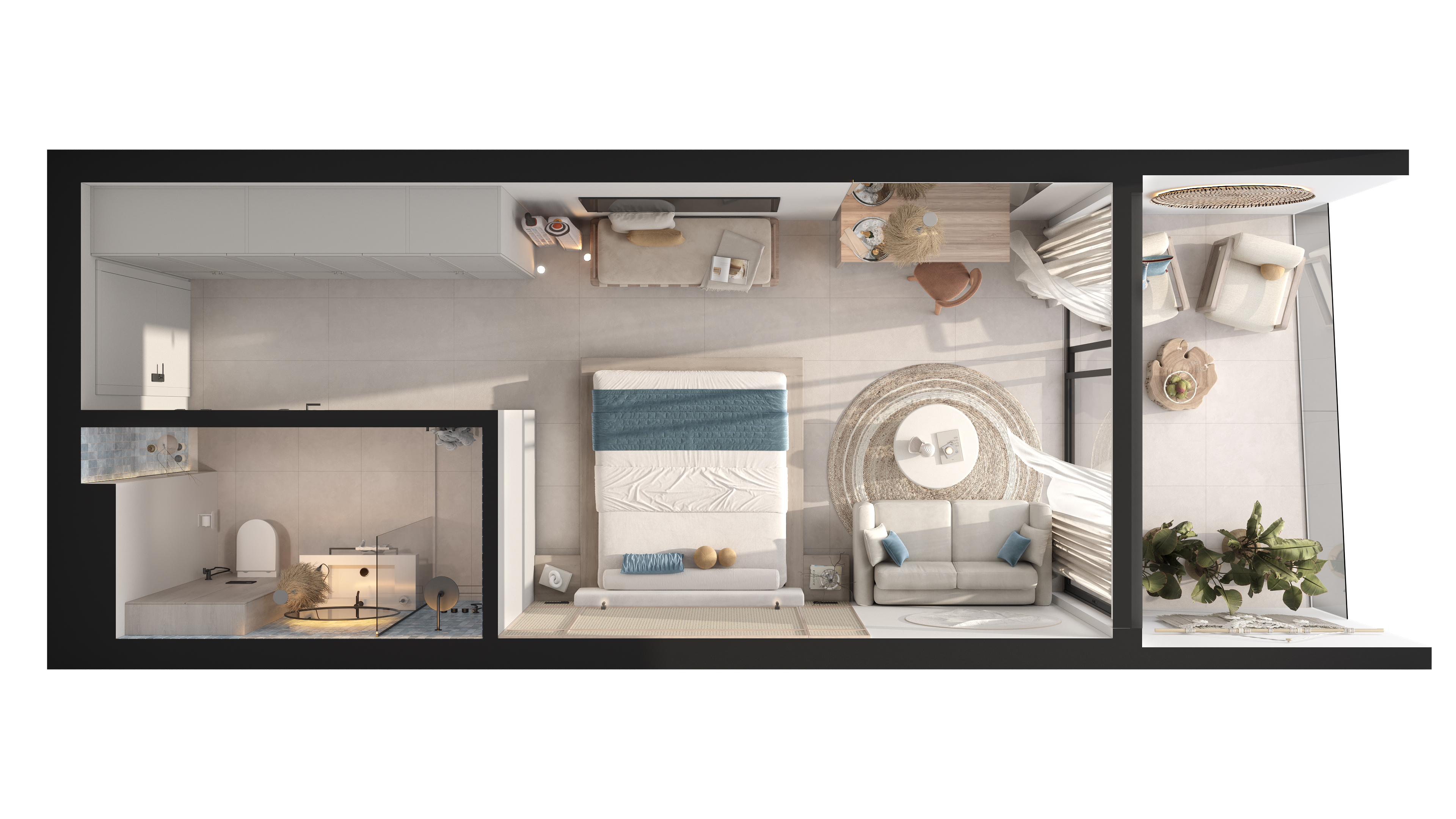 1BR