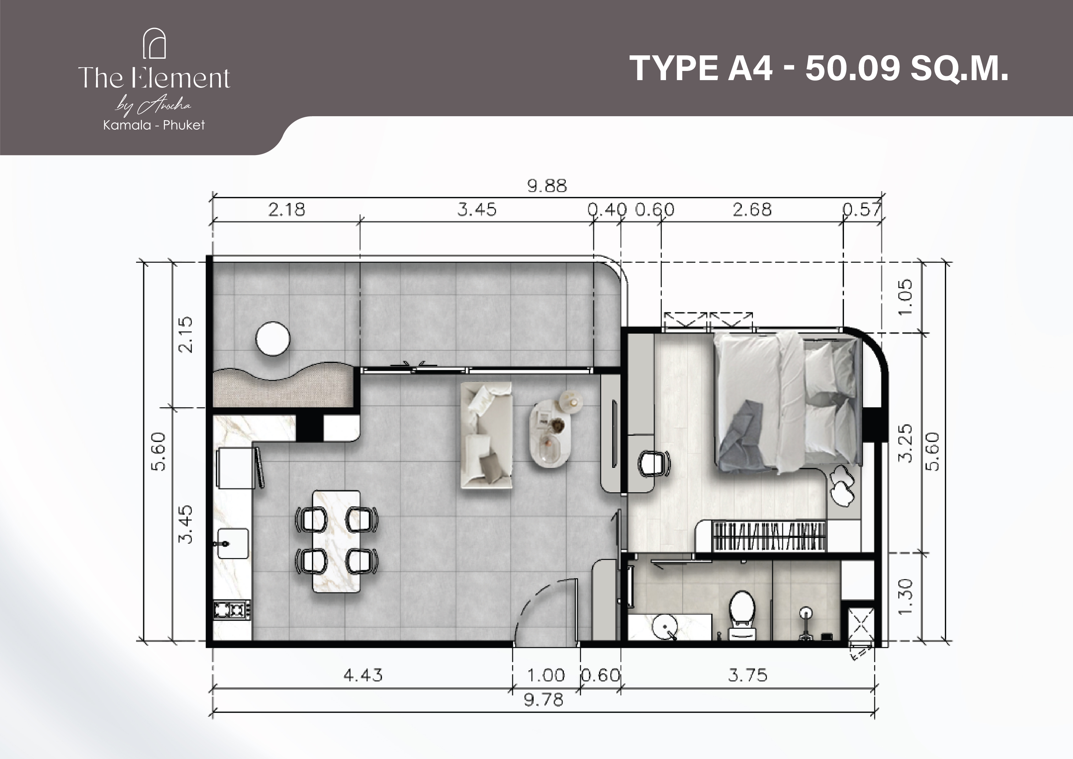1BR