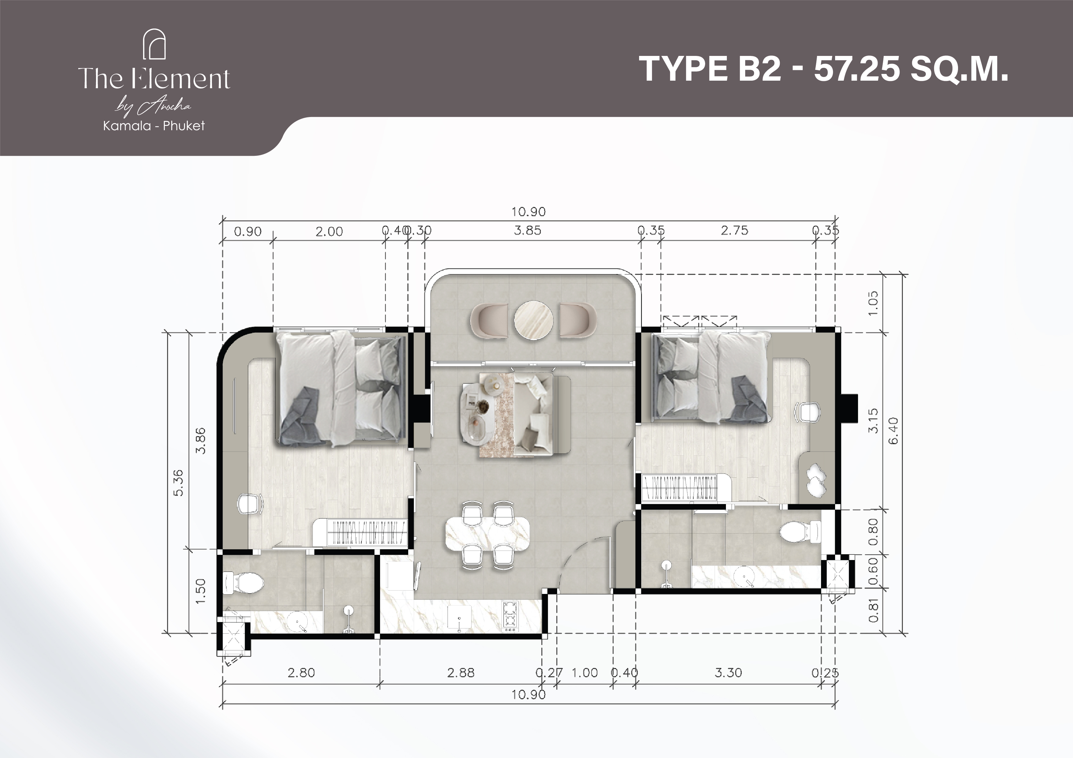 2BR