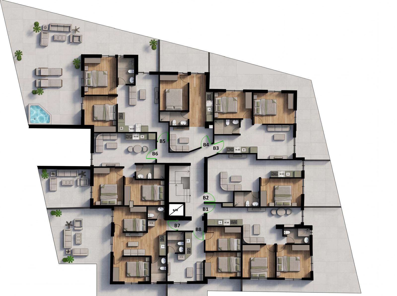 2BR