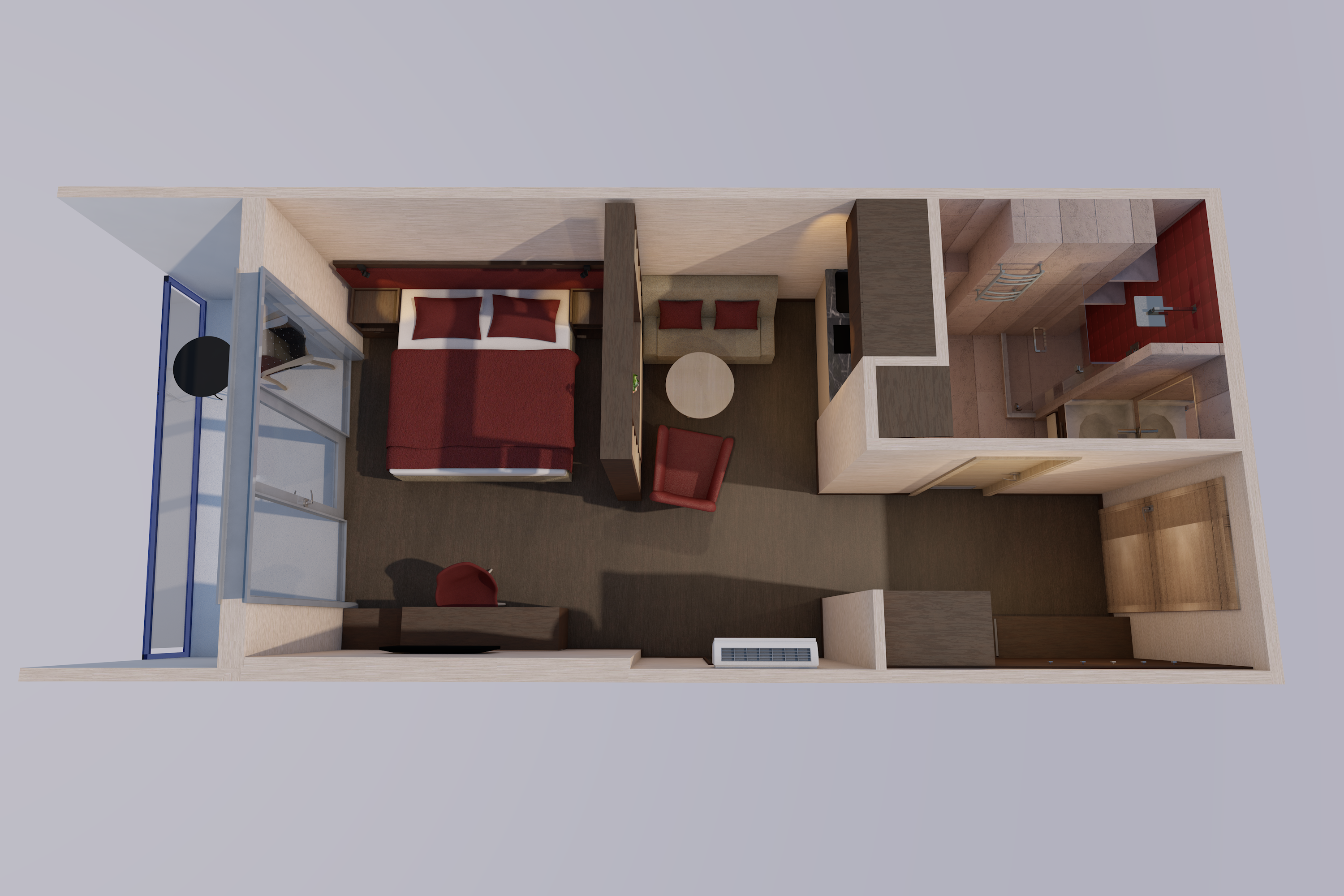 1BR