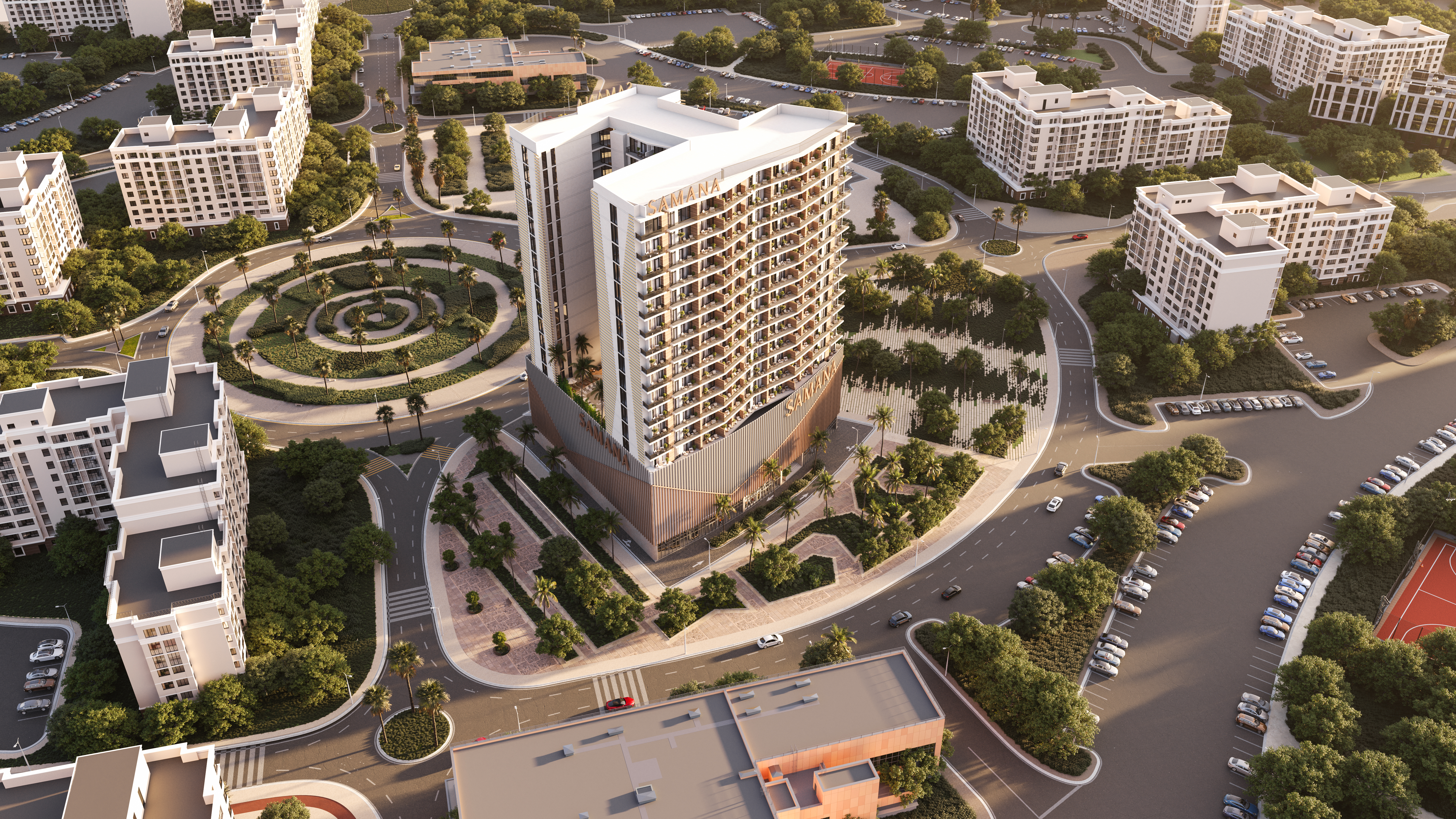 Greenfield by Samana Developers