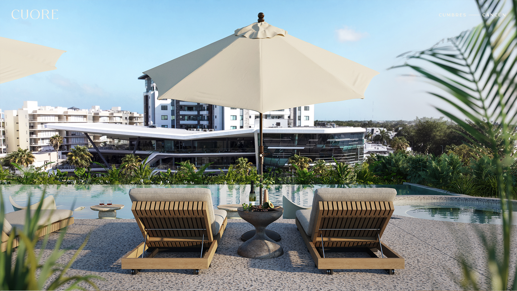Cuore Cumbres Cancun