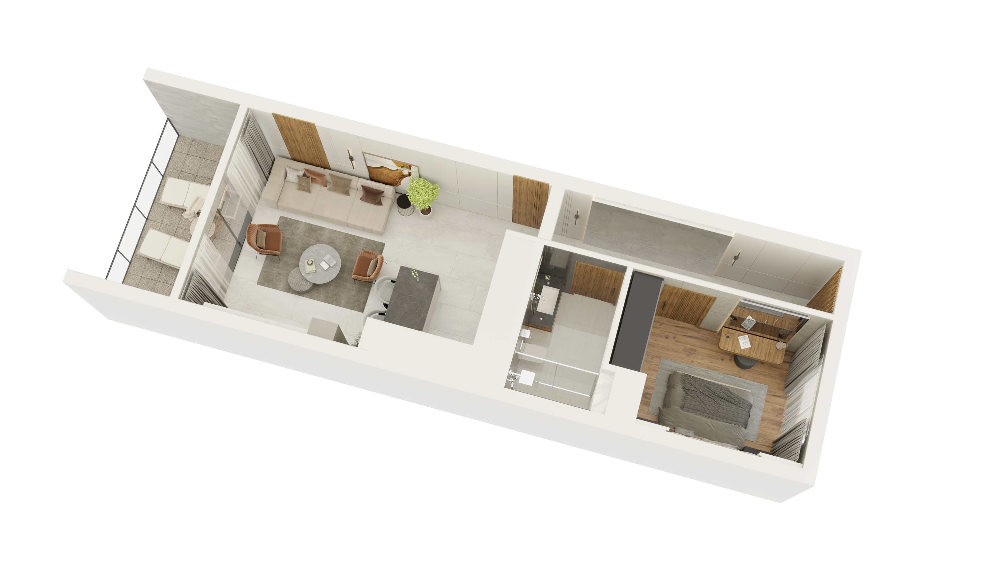 1BR