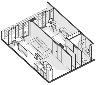 1BR