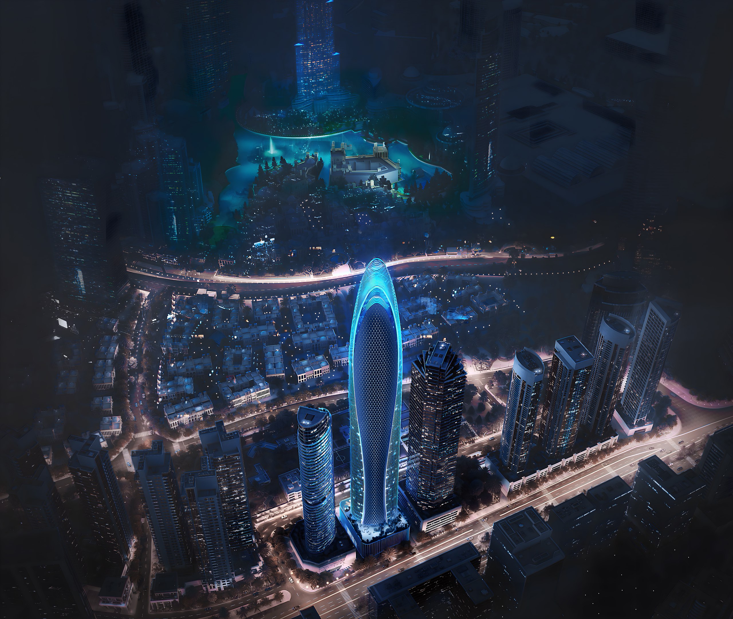 Mercedez-Benz Residences Burj Khalifa