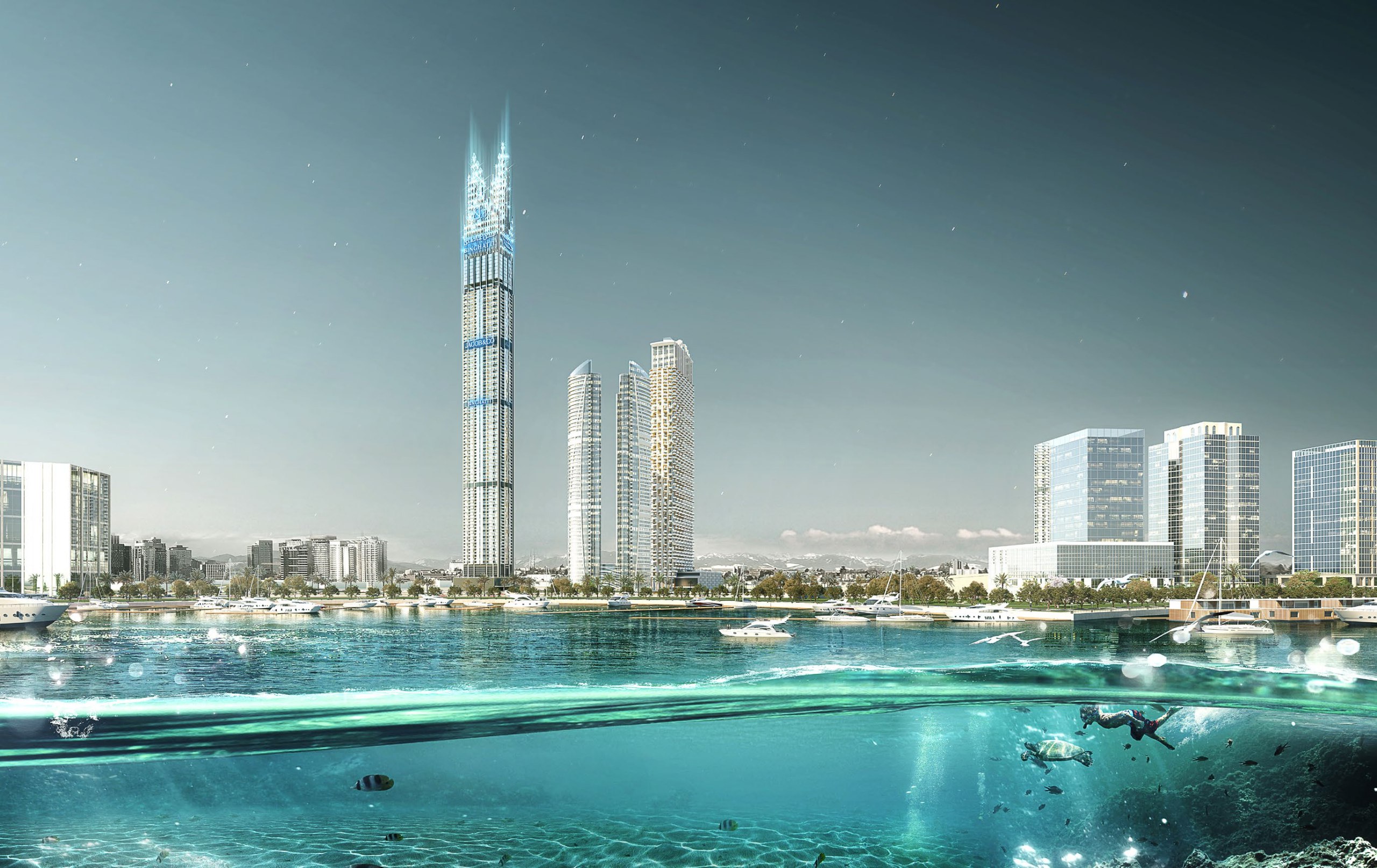 Burj Binghatti Jacob & Co Residences