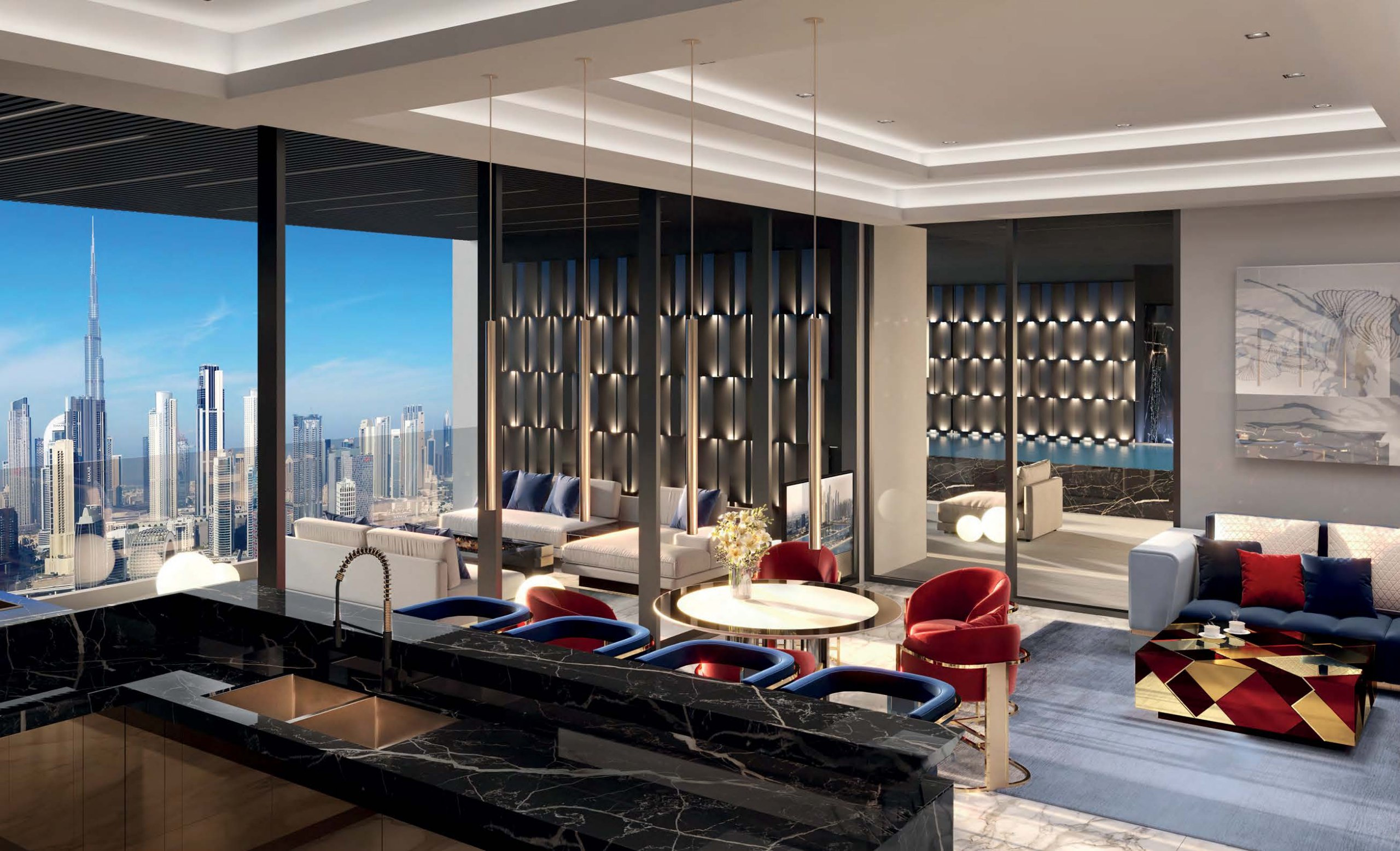 Burj Binghatti Jacob & Co Residences