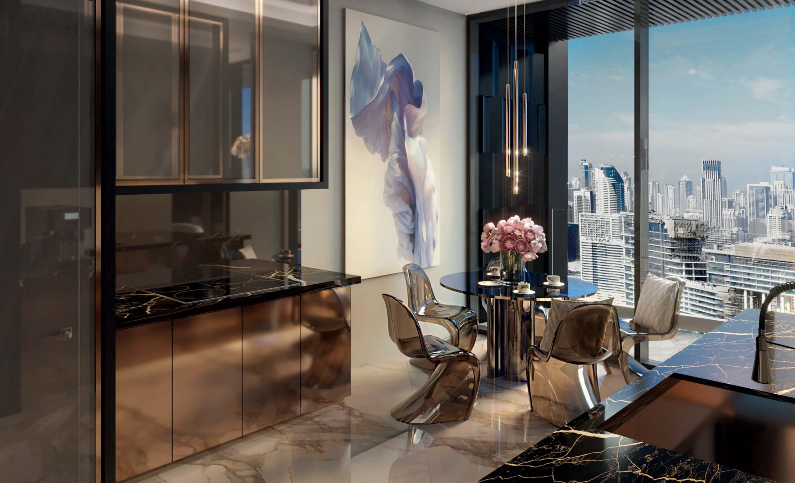 Burj Binghatti Jacob & Co Residences