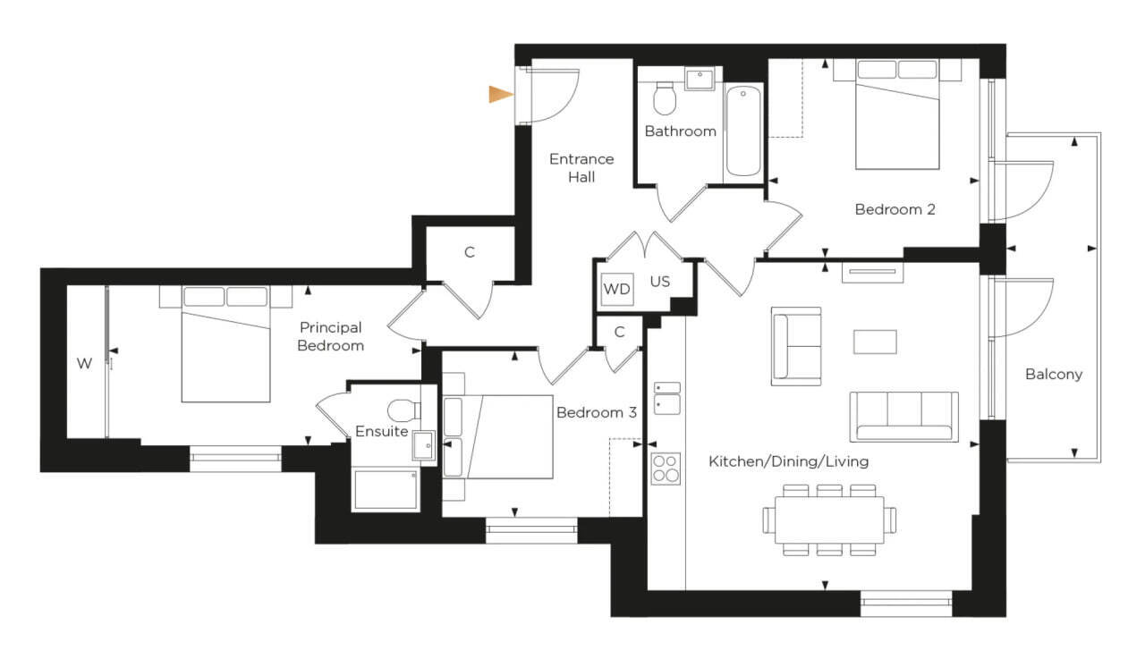 3BR