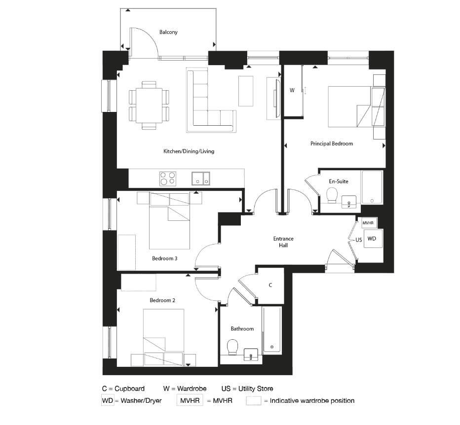 3BR