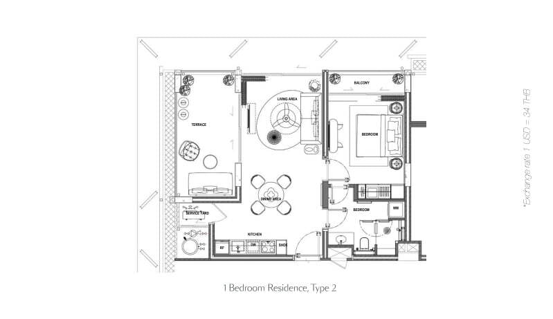 1BR