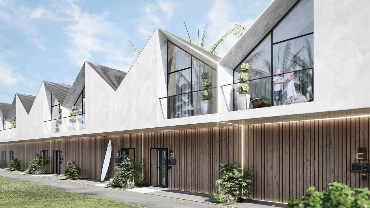 Sunny Umalas Townhouses