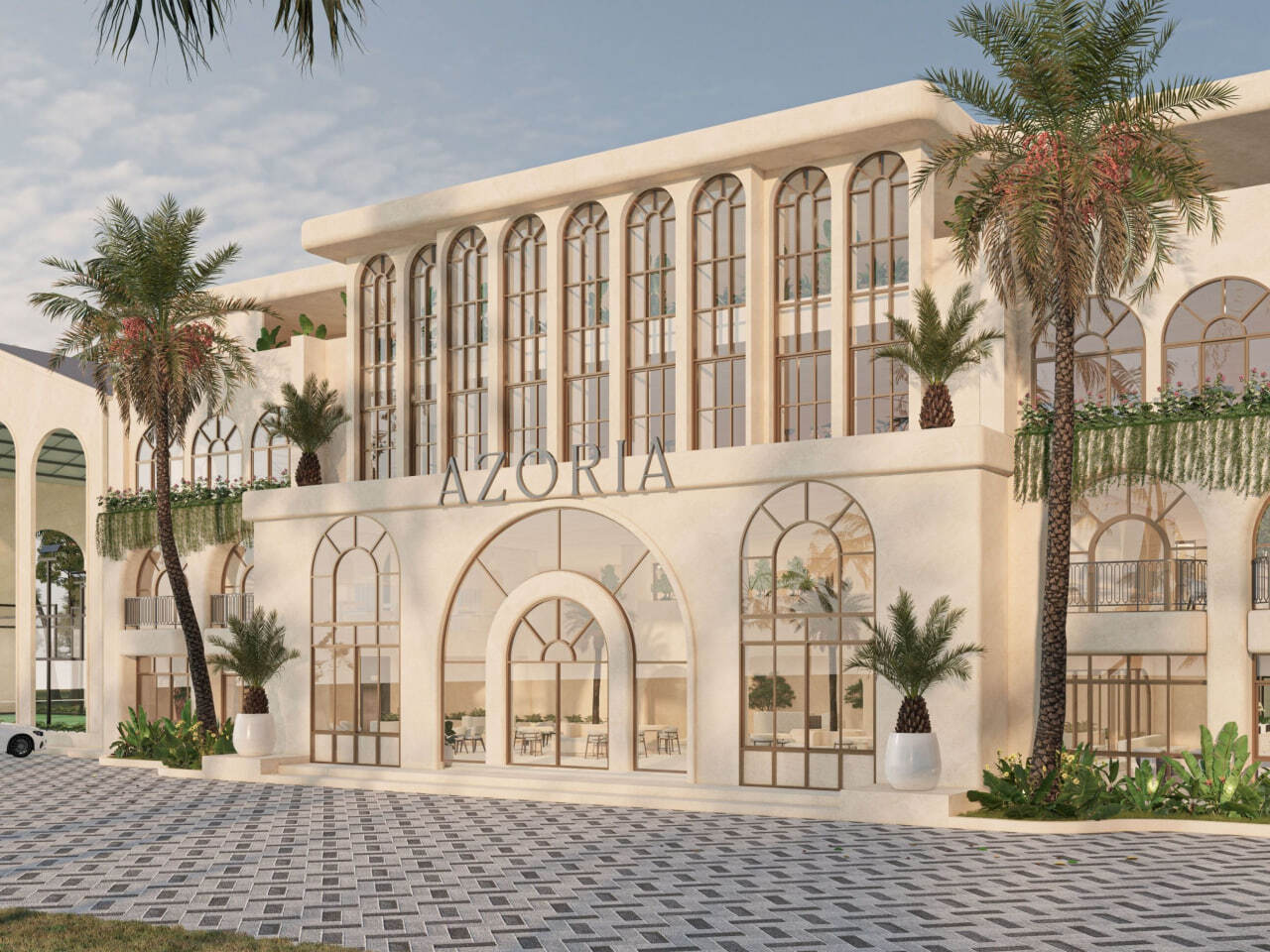 Azoria Living Wellness Padel