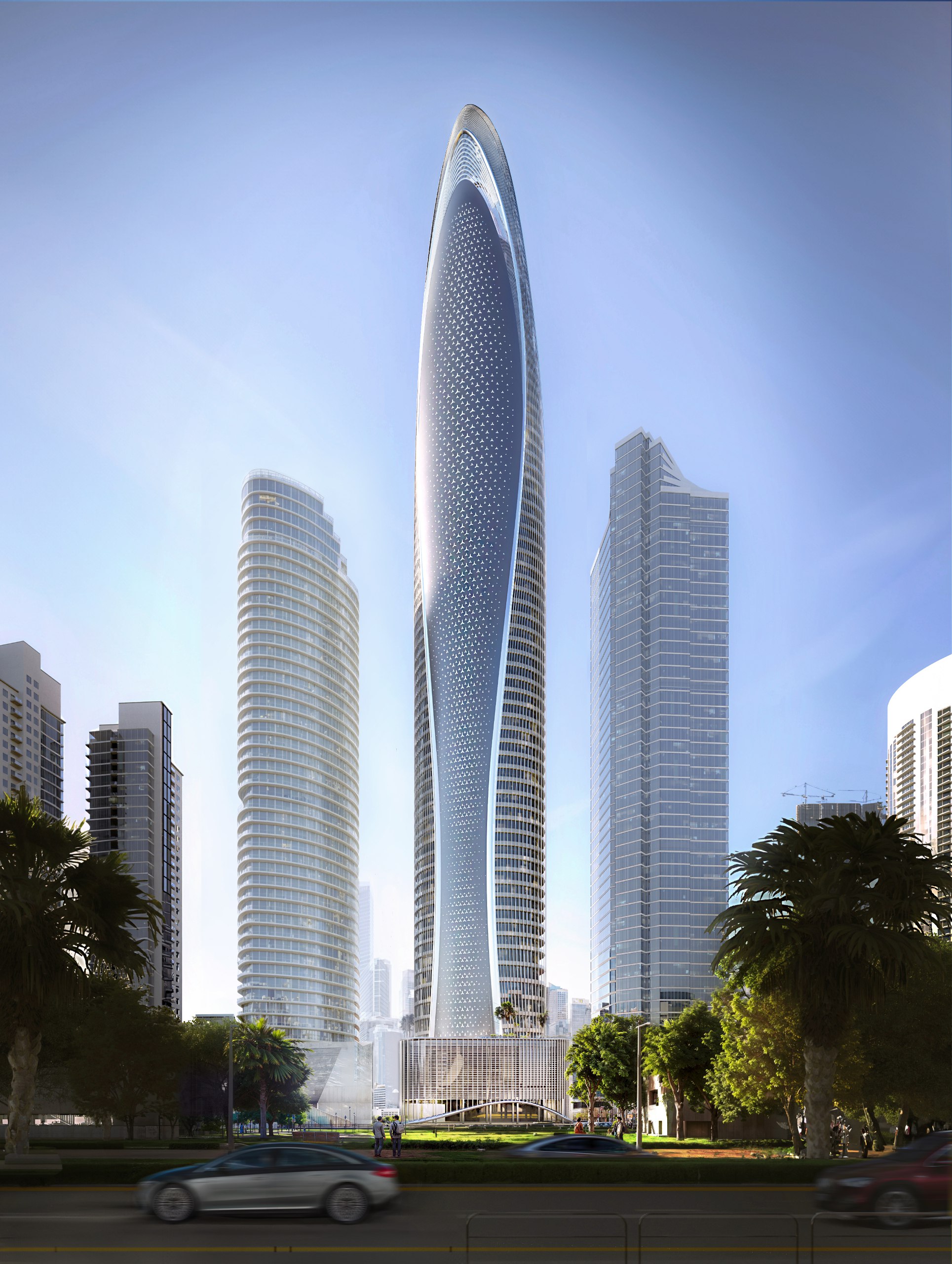 Mercedez-Benz Residences Burj Khalifa