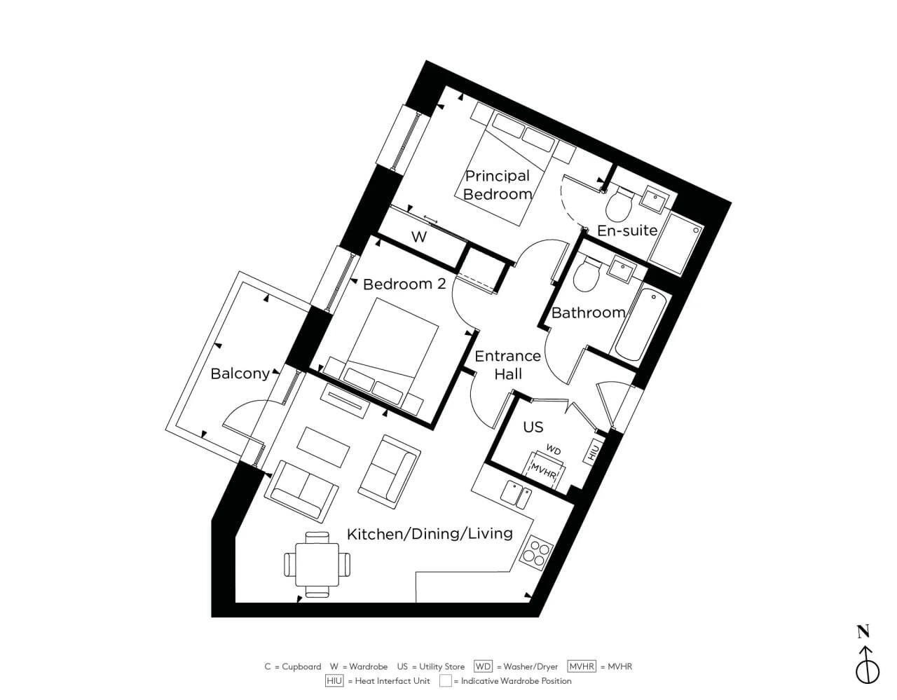 2BR